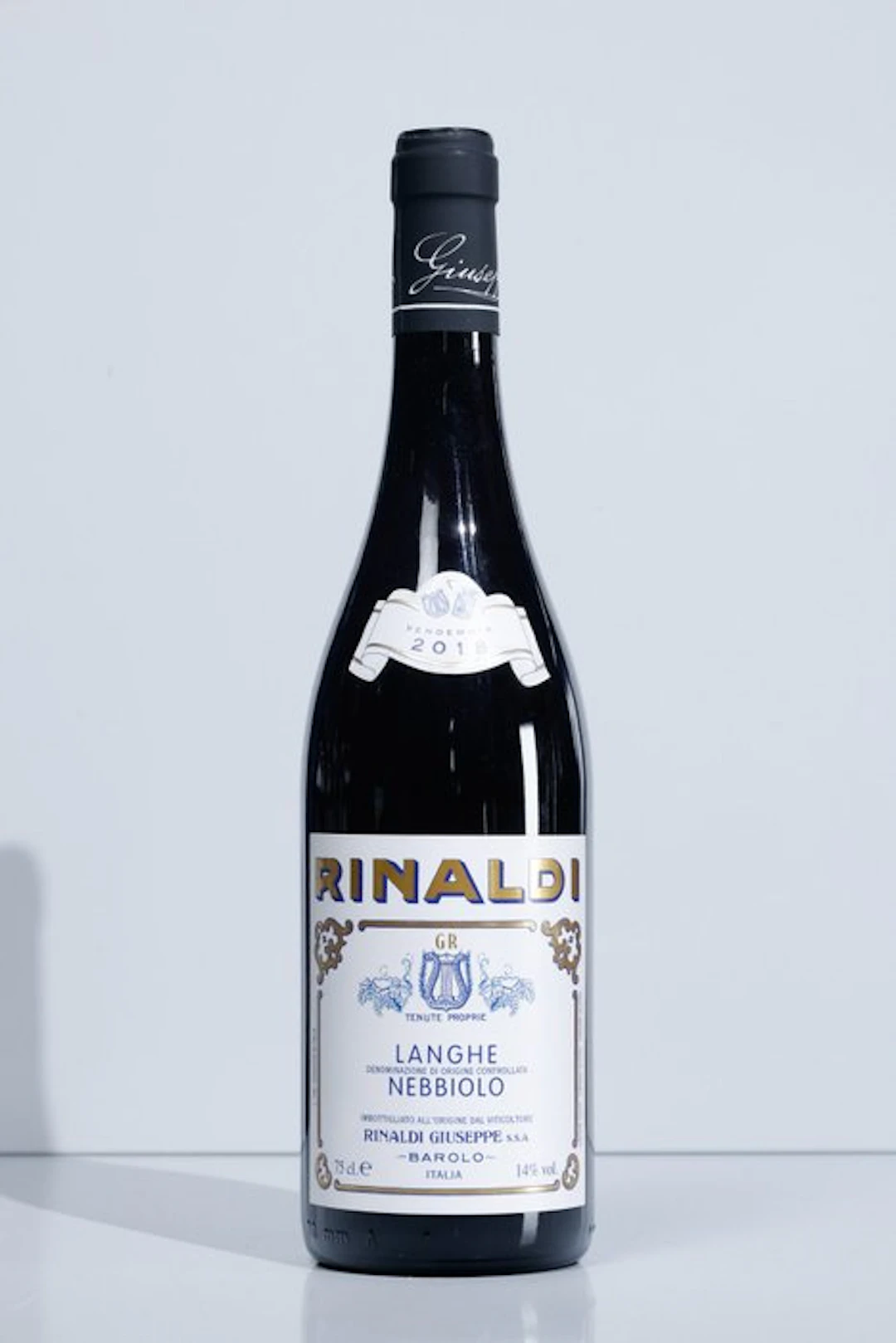 2018 Giuseppe Rinaldi, Langhe Nebbiolo - Piedmont - 1 Bottle (0.75L)