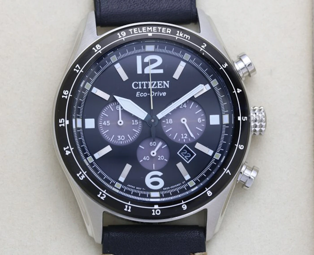 Citizen - OF Collection Aviator Crono Eco-Drive - No...