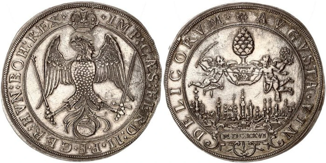 Deutschland Augsburg, Stadt. Reichstaler 1626