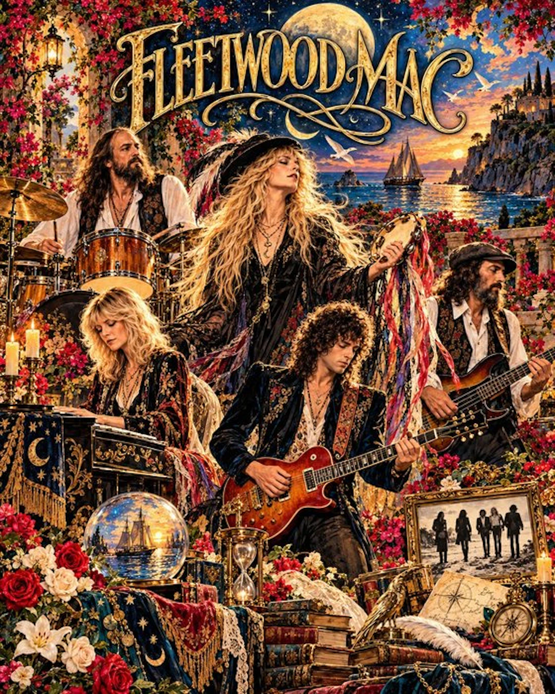 Fleetwood Mac- 2026 - Fine Art High-Quality Giclée...