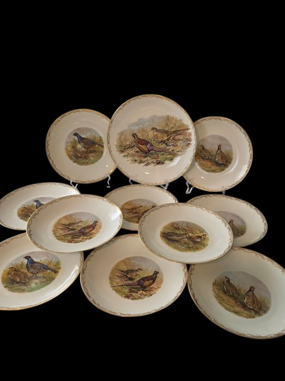 ETS CHADELAUD - impériale Porcelaine de Limoges France à...