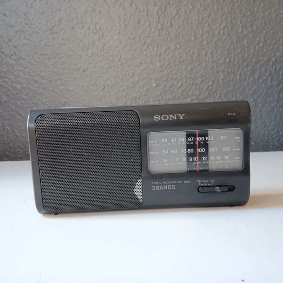 Sony - ICF-480S Portable radio