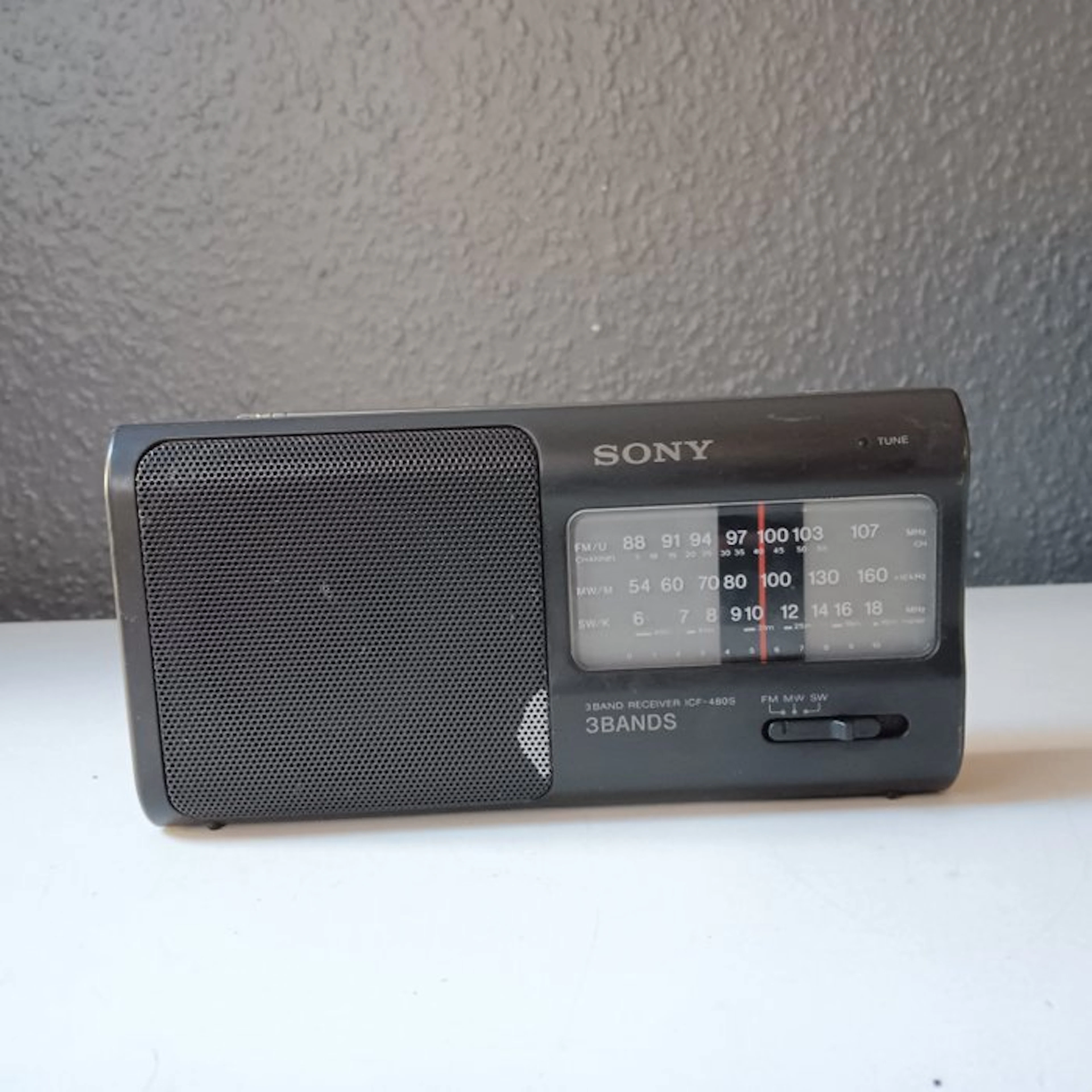 Sony - ICF-480S Portable radio