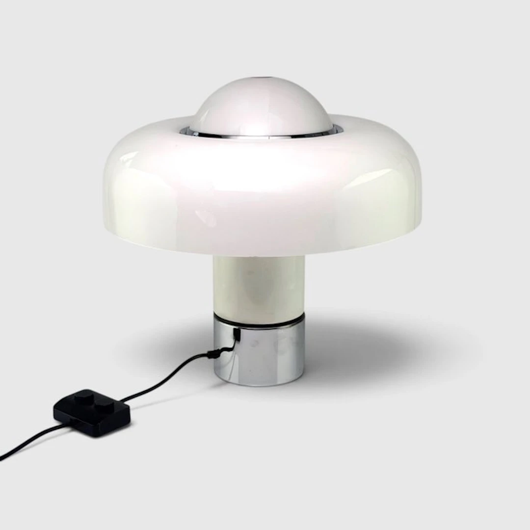 Harvey Guzzini - Luigi Massoni - Floor lamp - Space Age...