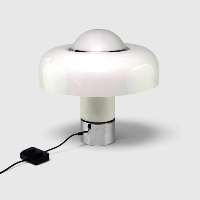 Harvey Guzzini - Luigi Massoni - Floor lamp - Space Age...