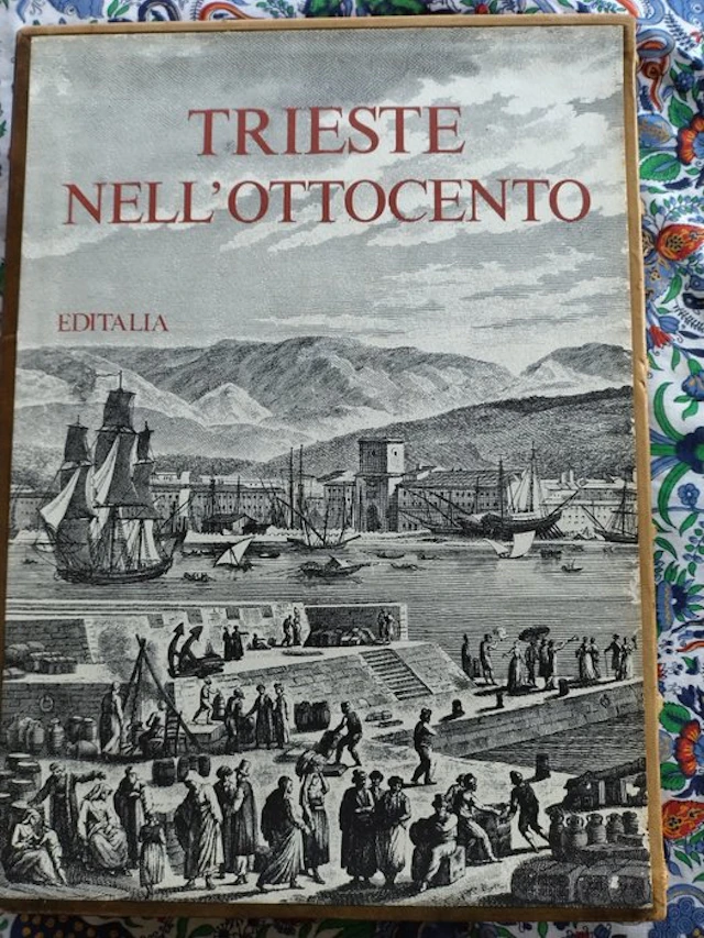 Valentino Brosio - TRIESTE NELL'OTTOCENTO - 1986