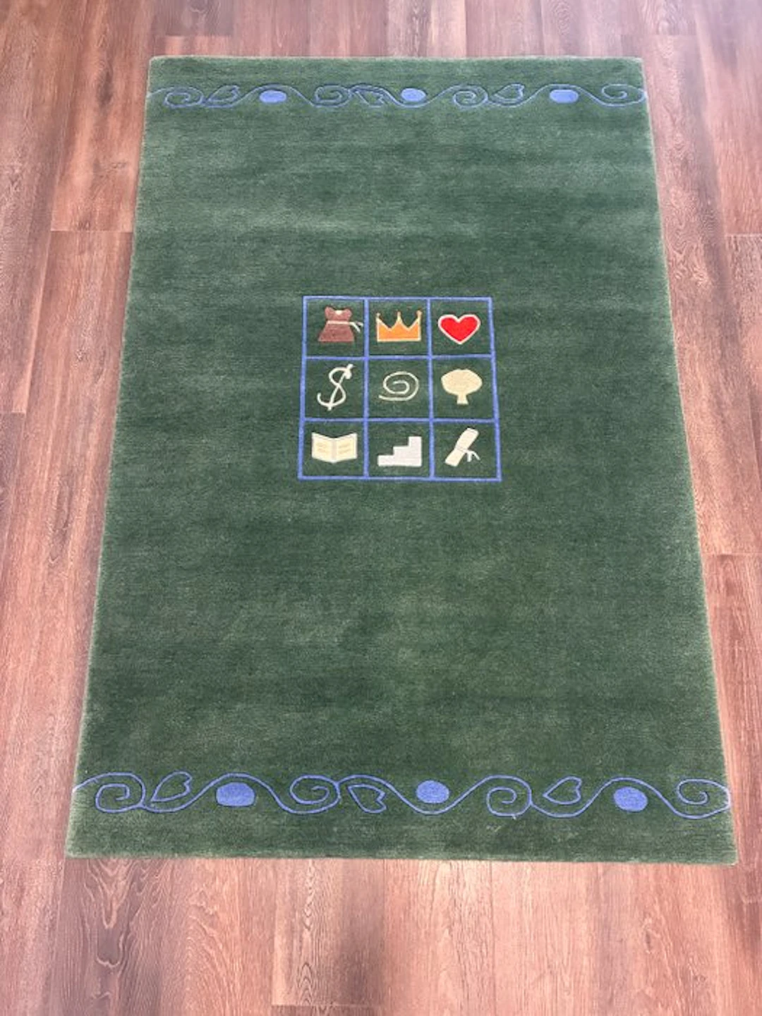 Rug - 180 cm - 120 cm - Design "Constancy"