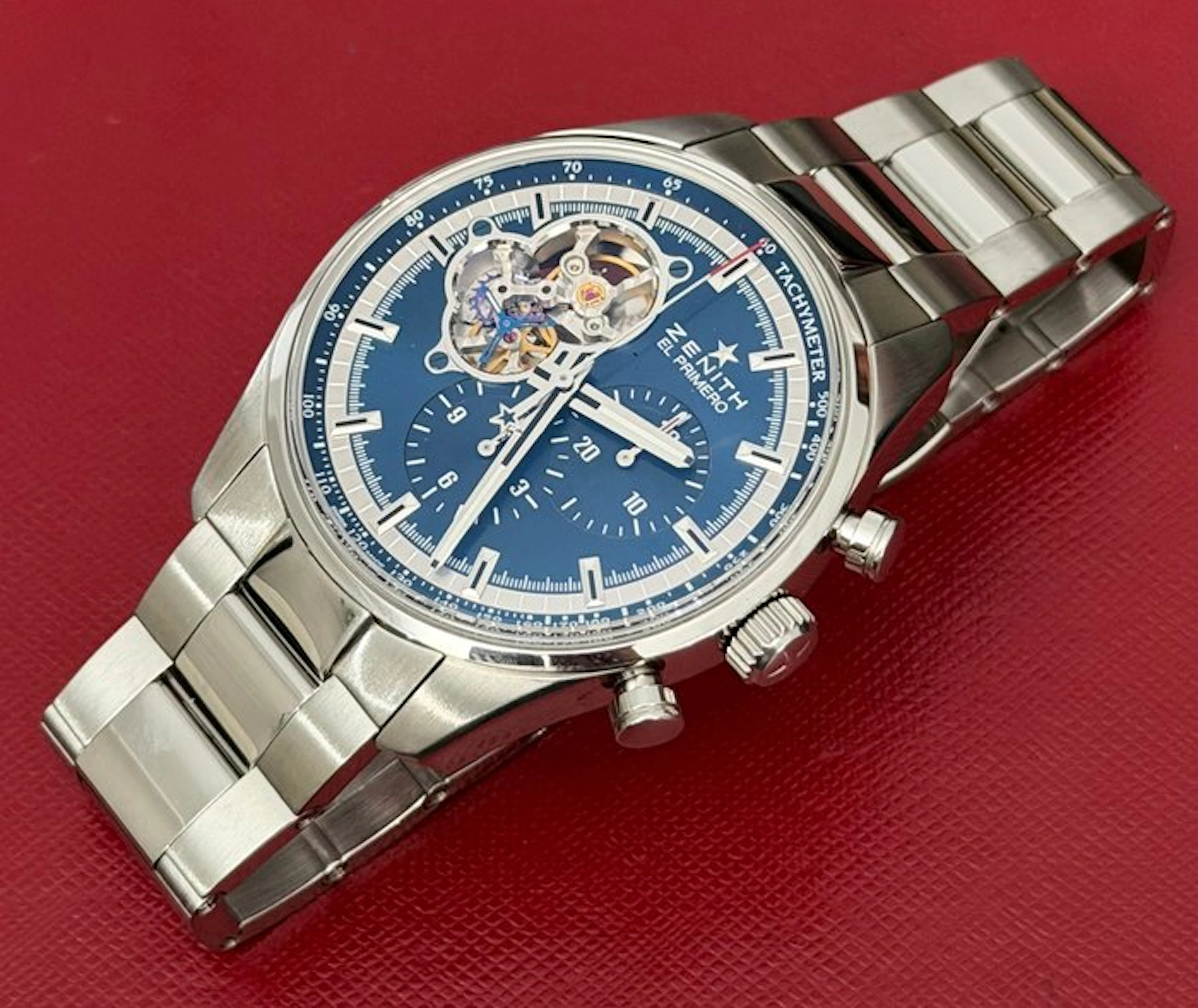 Zenith - El Primero Chronomaster - 03.20416.4061 - Men - 2010-2020