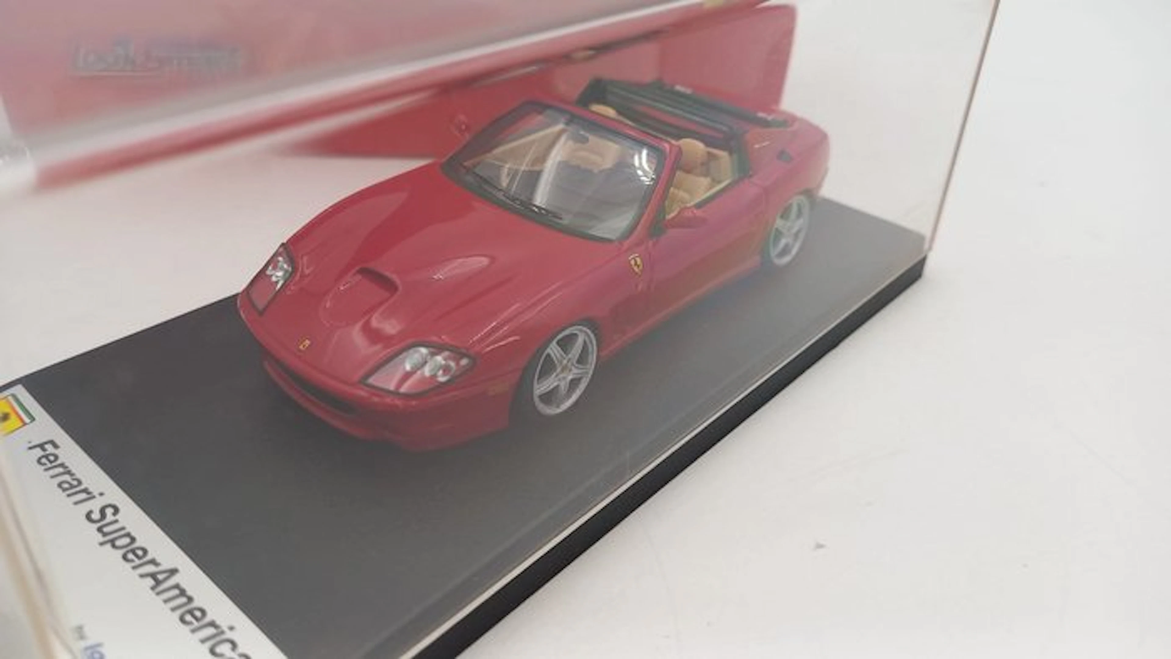 Look Smart 1:43 - Model car - Ferrari SuperAmerica 2004 open roof - (cod.Y25)