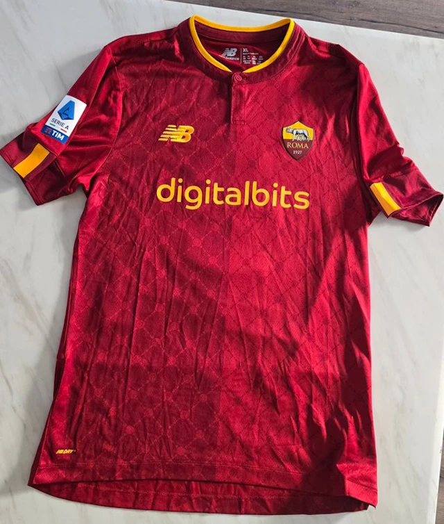 AS Roma - Serie A - Tammy Abraham - 2023 - Football shirt