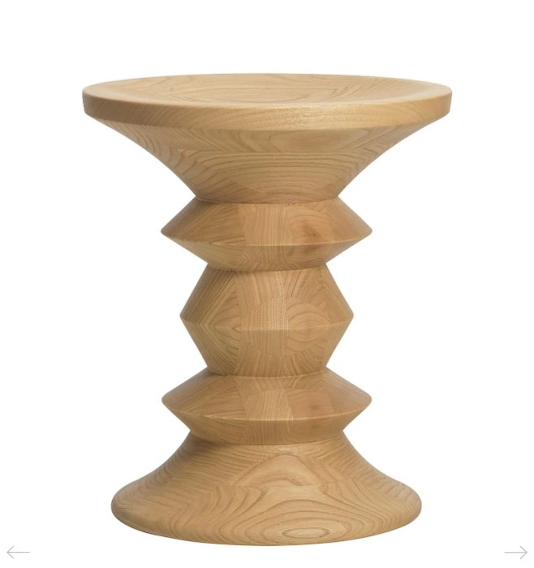Vitra - Charles Eames - Side table - Model A - Cherry wood - Vitra