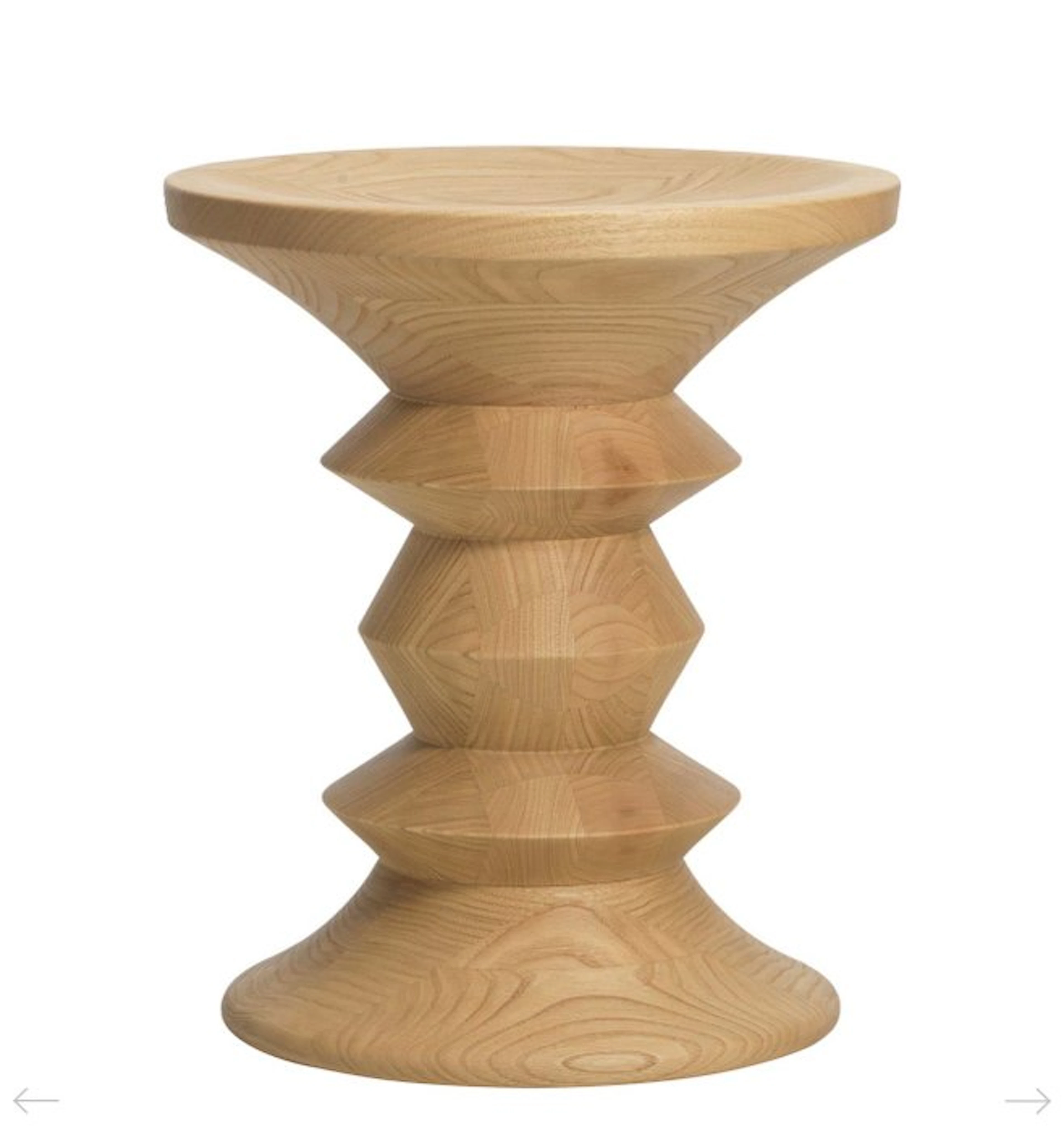Vitra - Charles Eames - Side table - Model A - Cherry wood - Vitra