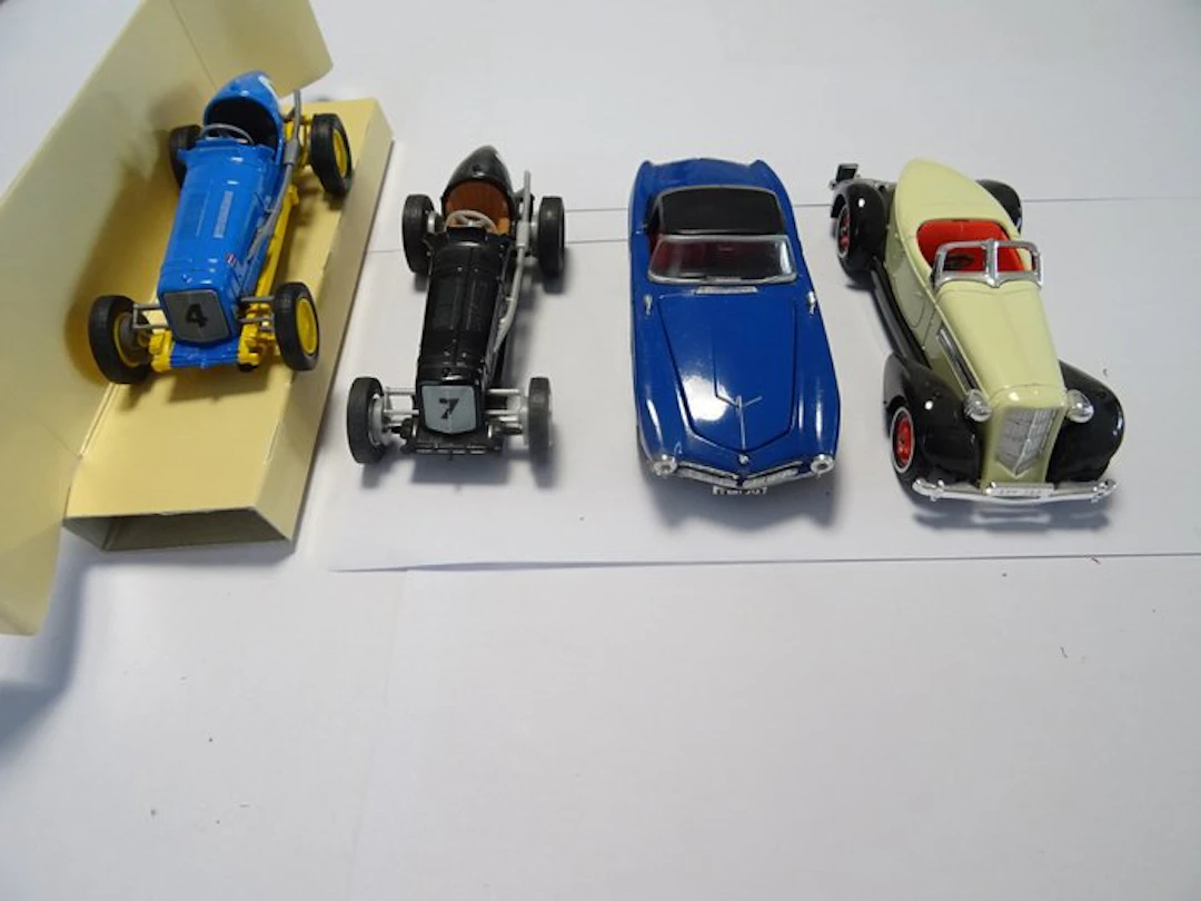 Matchbox - Model car (4) - Models of Yesterday - 4...