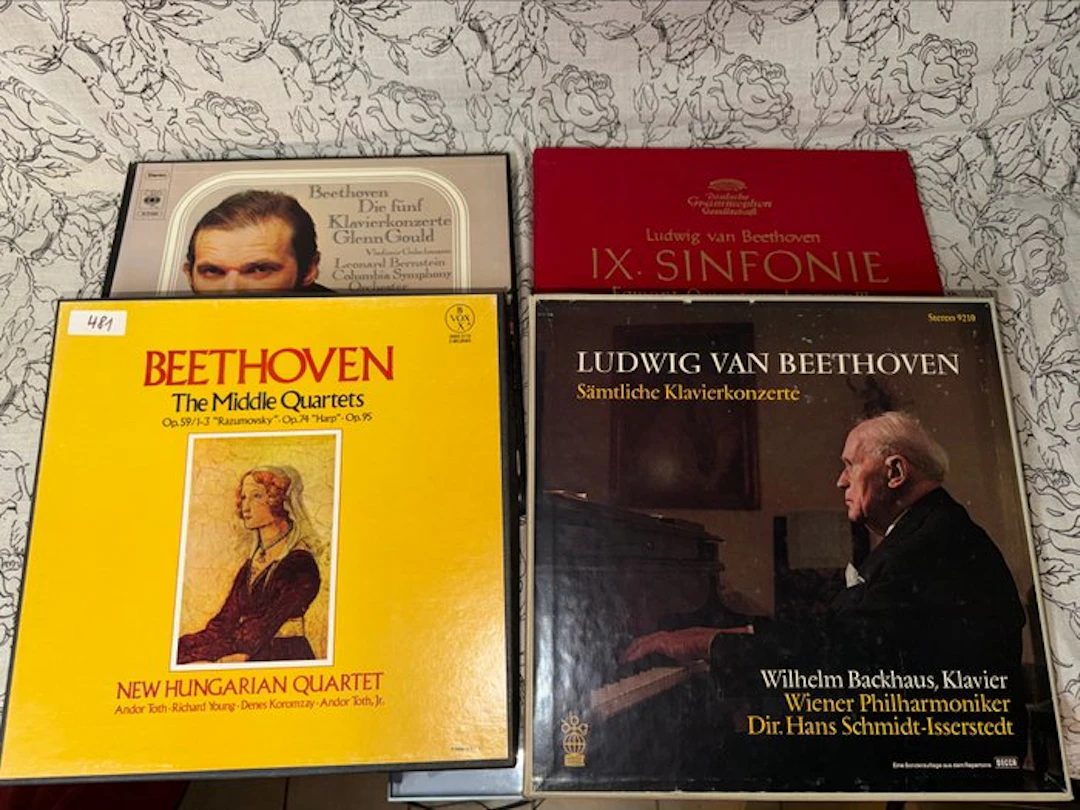 Beethoven - 4 x box sets feat