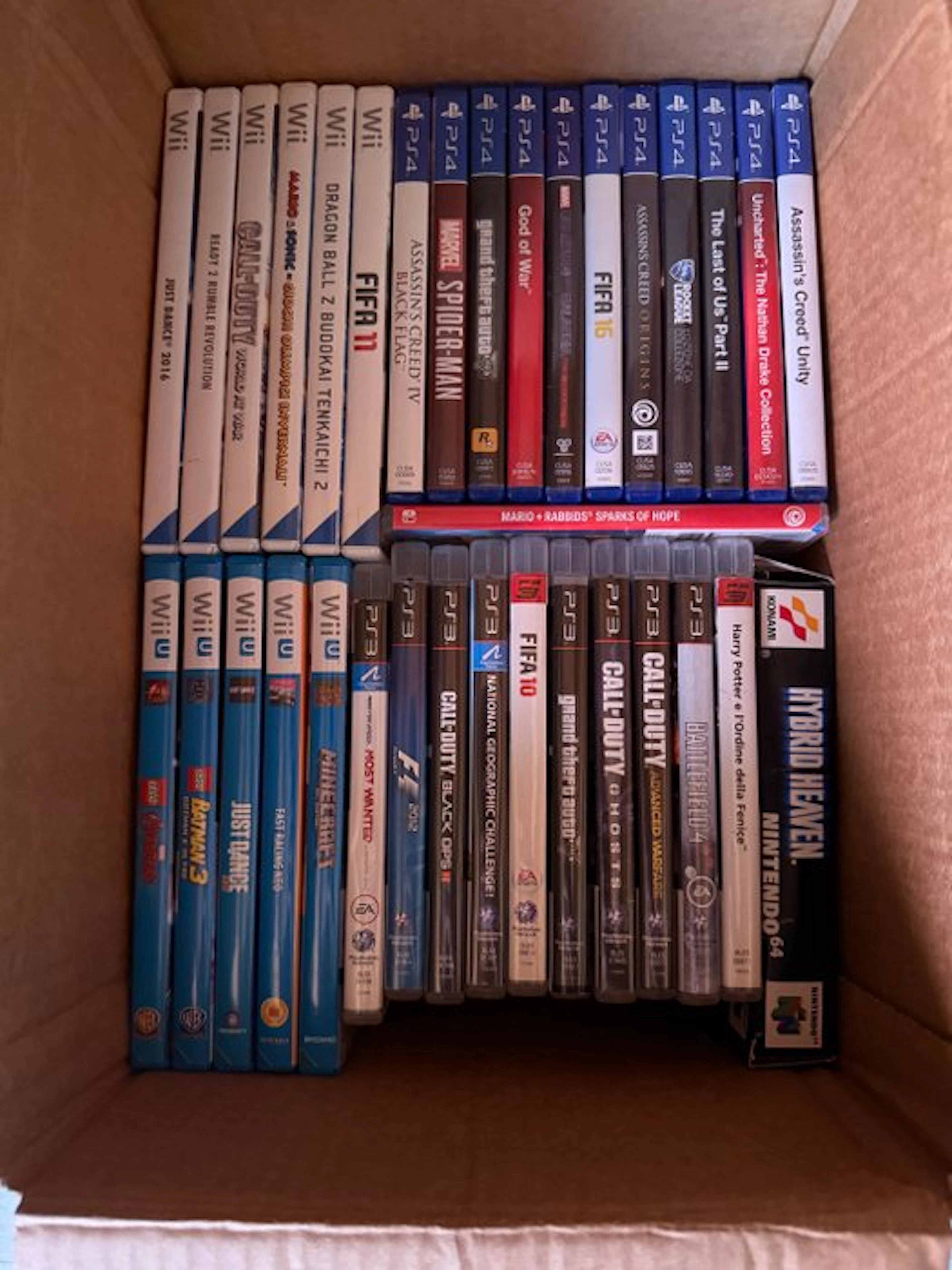 Nintendo - Switch - Mixed Video Game Lot (Playstation...