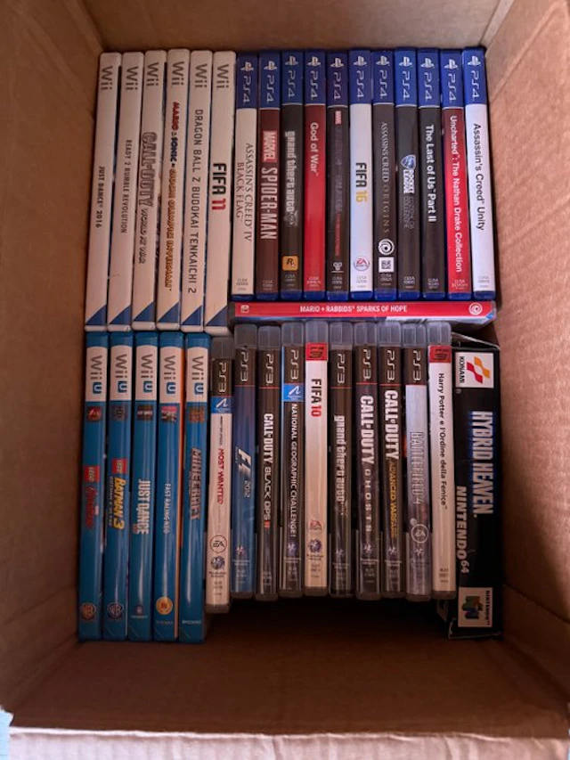 Nintendo - Switch - Mixed Video Game Lot (Playstation...