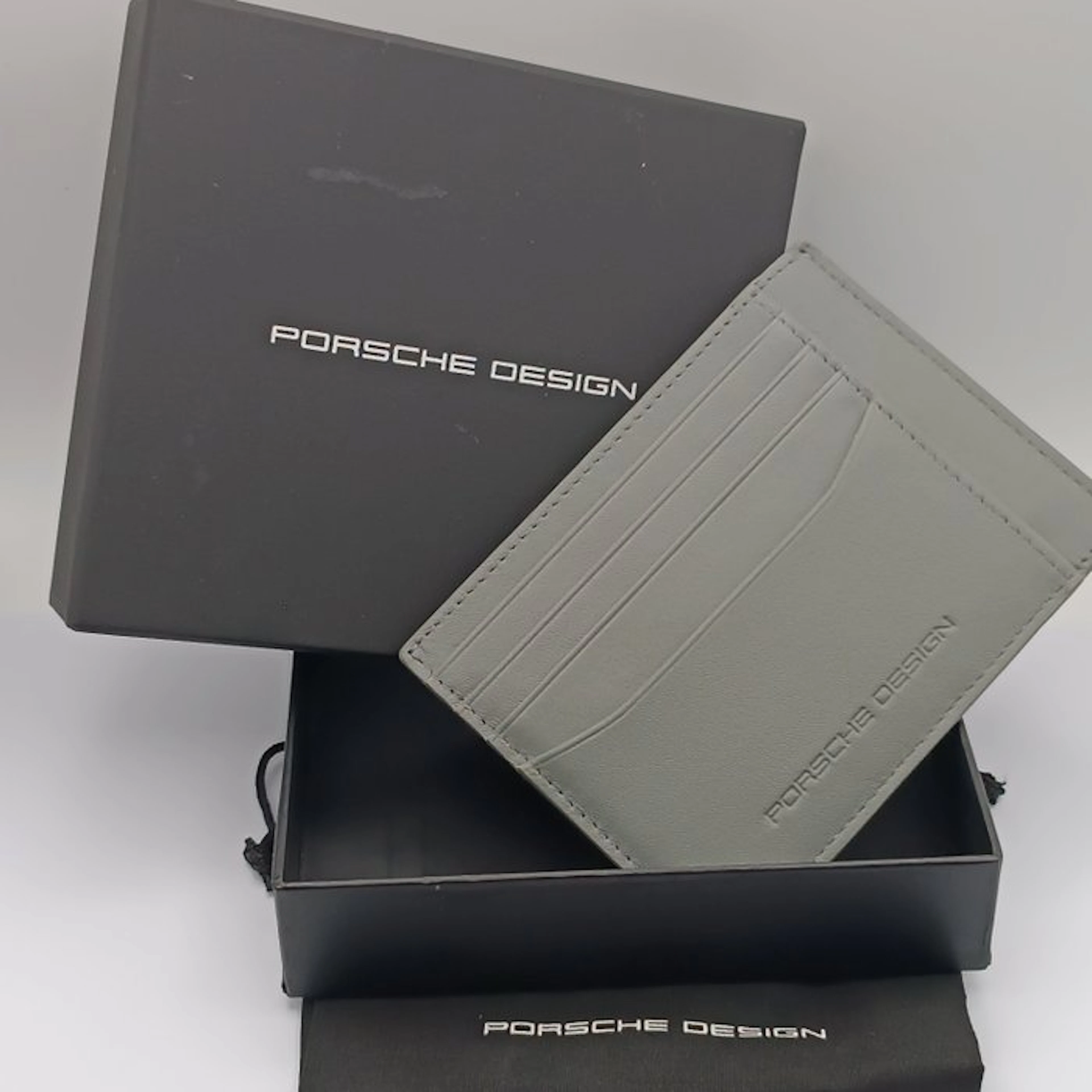 Porsche Design credit card holder - Porsche