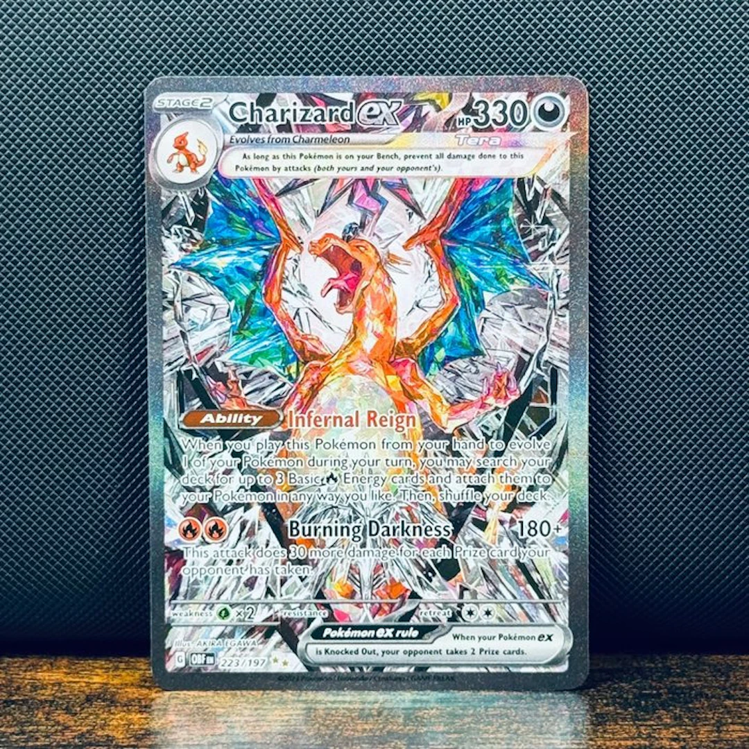 Pokémon Card - Charizard 223 - Pokémon