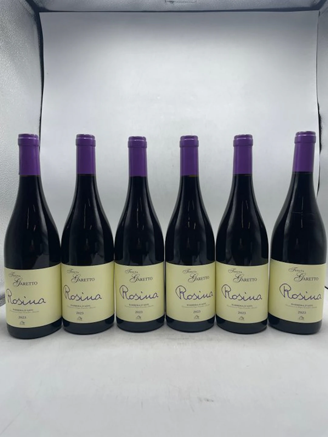 2023 Tenuta Garetto Rosina Barbera D'Asti - Piedmont DOCG - 6 Bottles (0.75L)