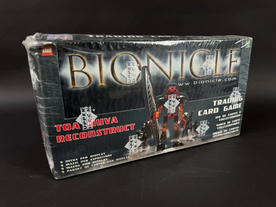 Upper Deck - LEGO Bionicle - Trading Card Game - 2002 - 1 Sealed box