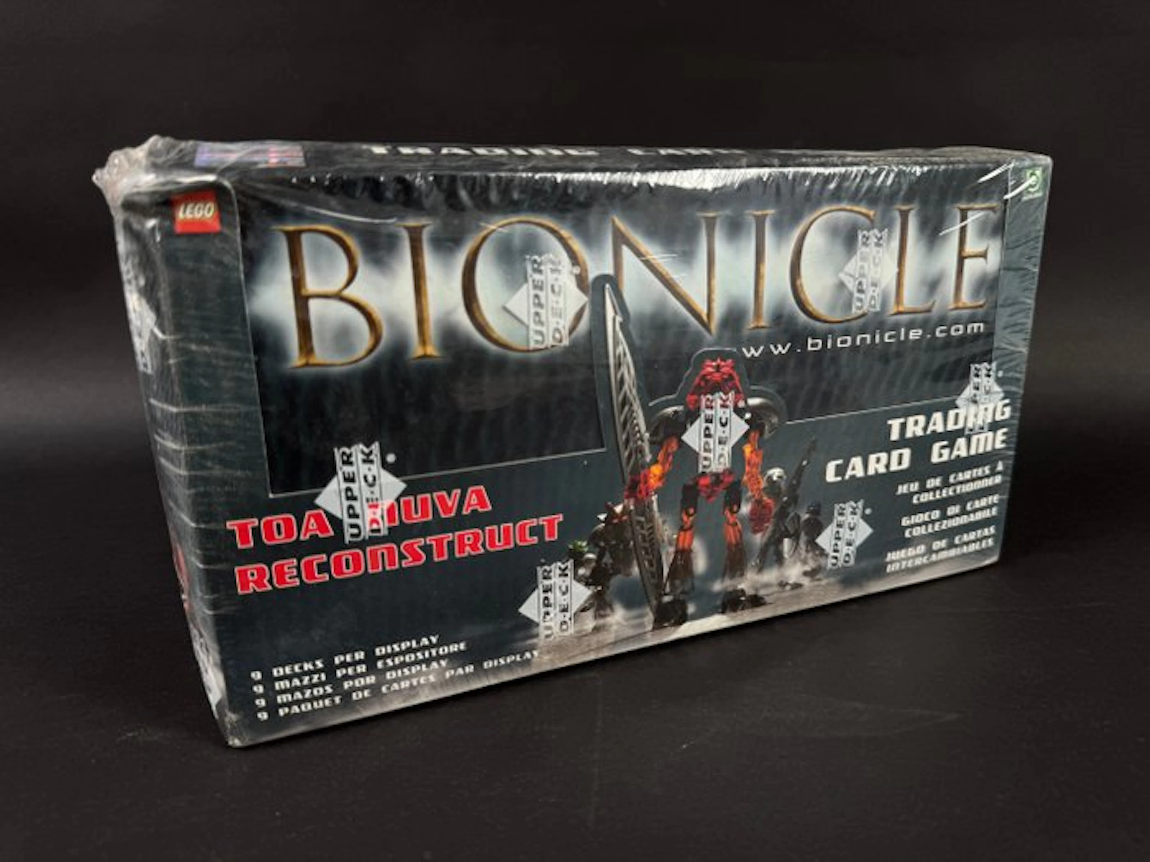 Upper Deck - LEGO Bionicle - Trading Card Game - 2002 - 1 Sealed box