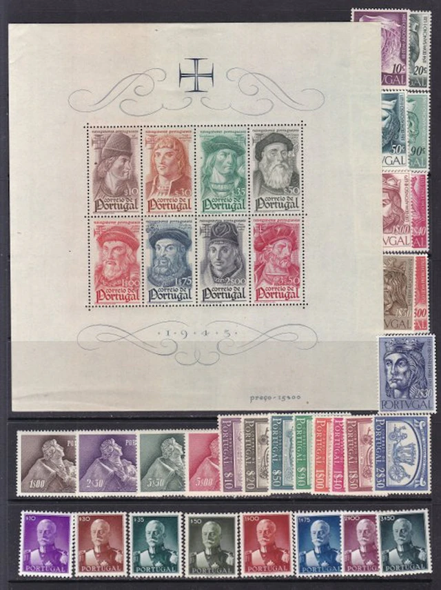 Portugal 1945/1957 - Complete Series