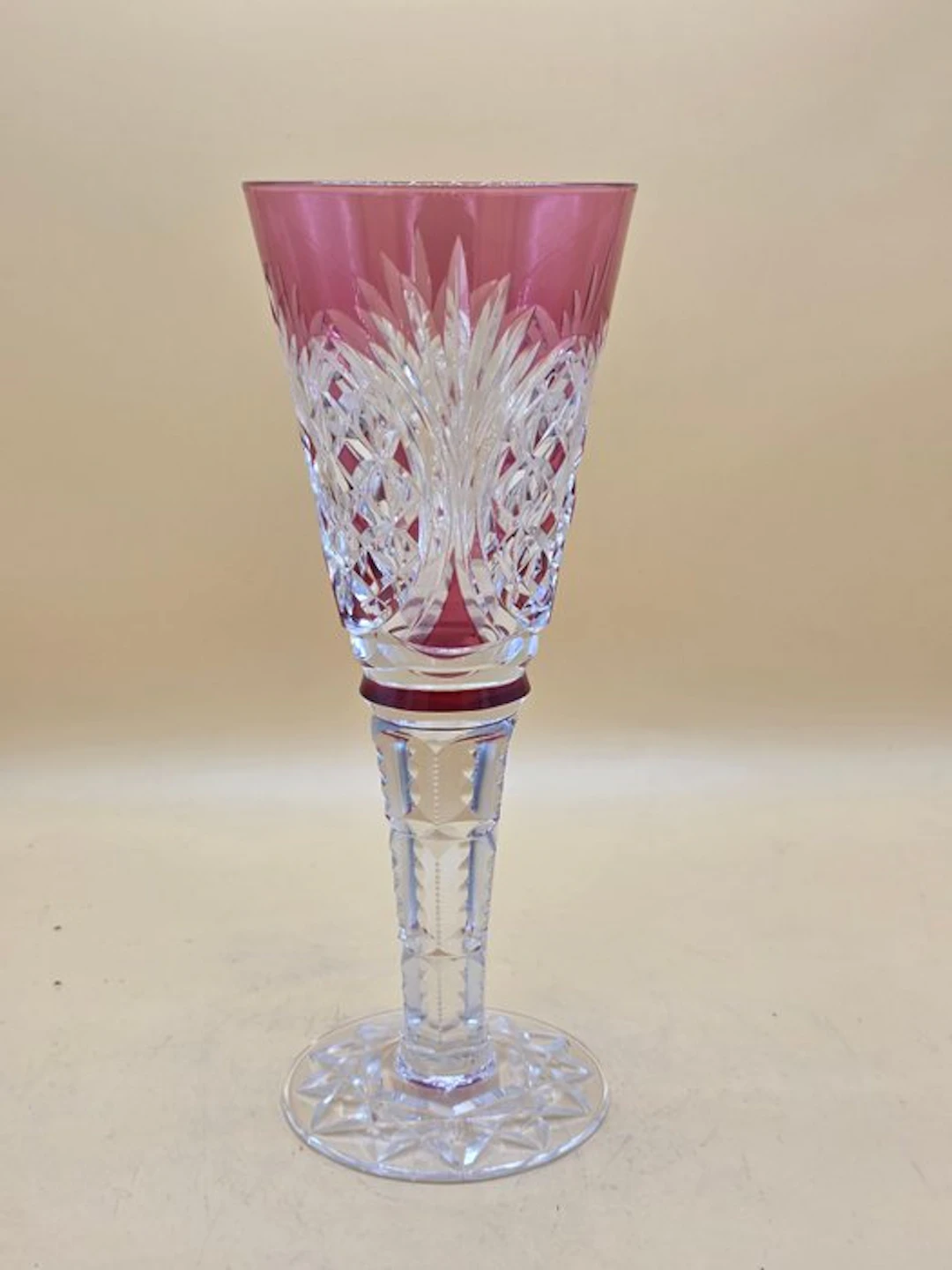 Val Saint Lambert - Vase - Crystal