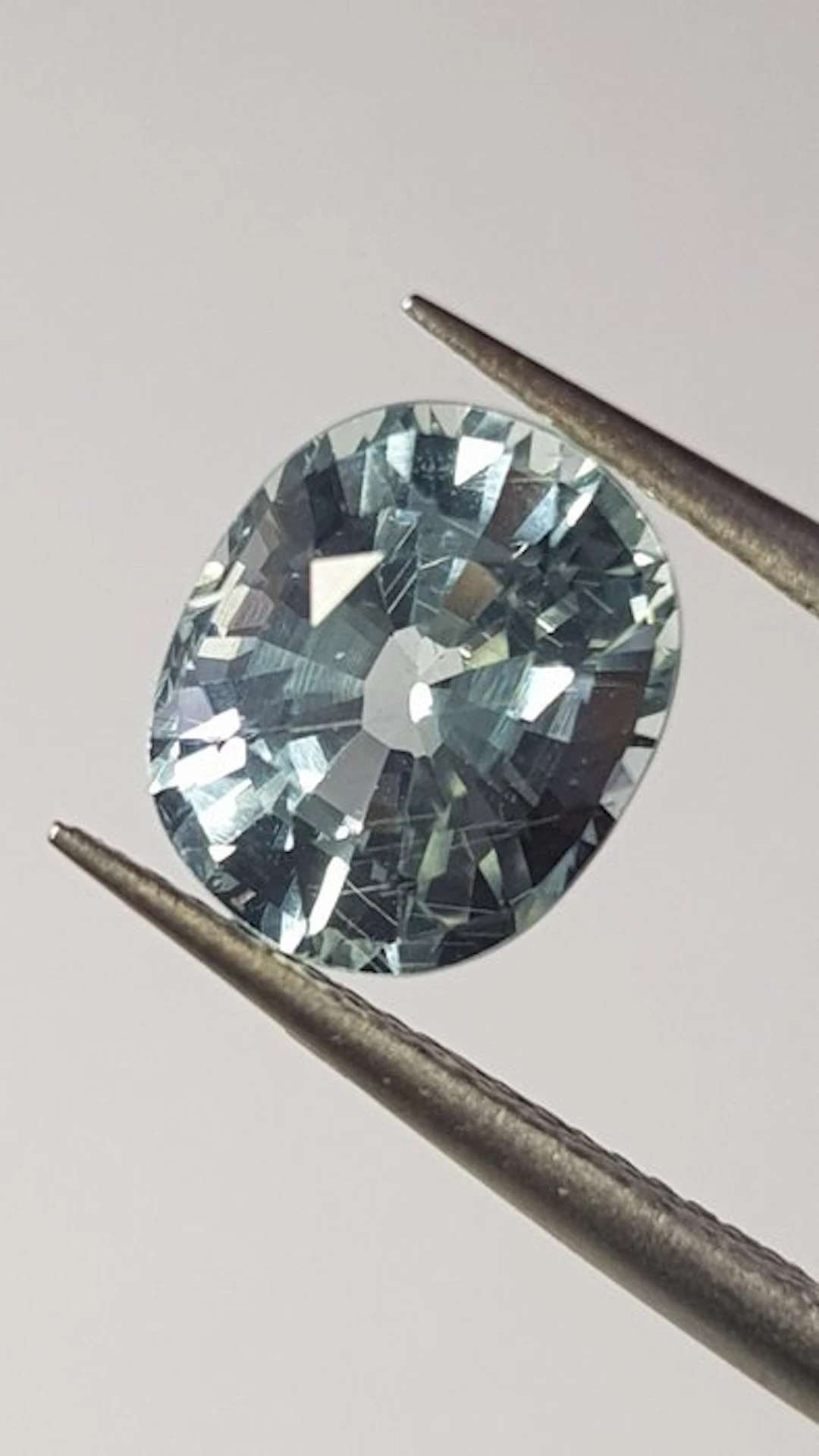 No reserve price - 1 pcs Blue Aquamarine - 2.86 ct...
