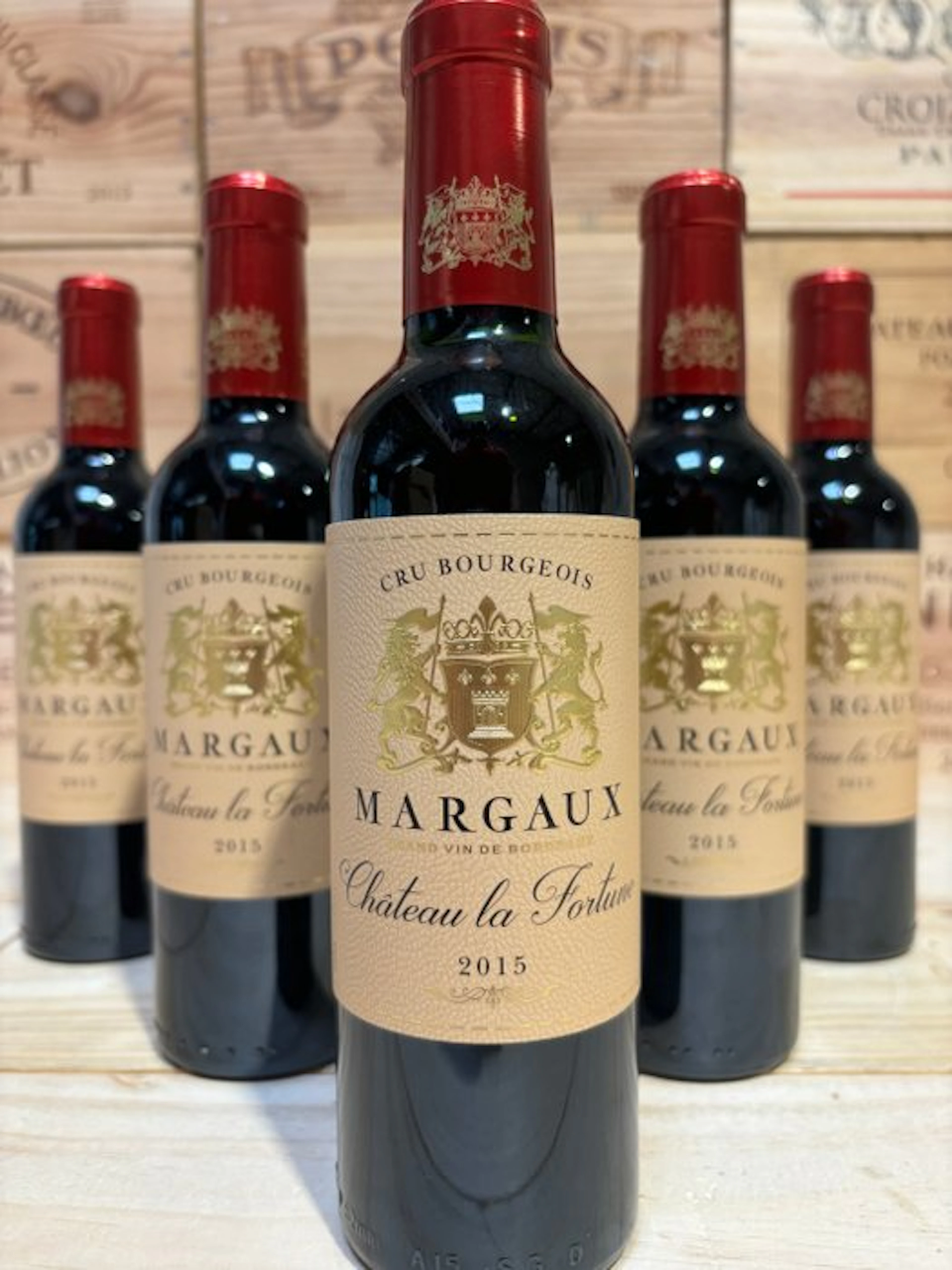2015 Château La Fortune - Margaux - 6 Half Bottles (0.35L)