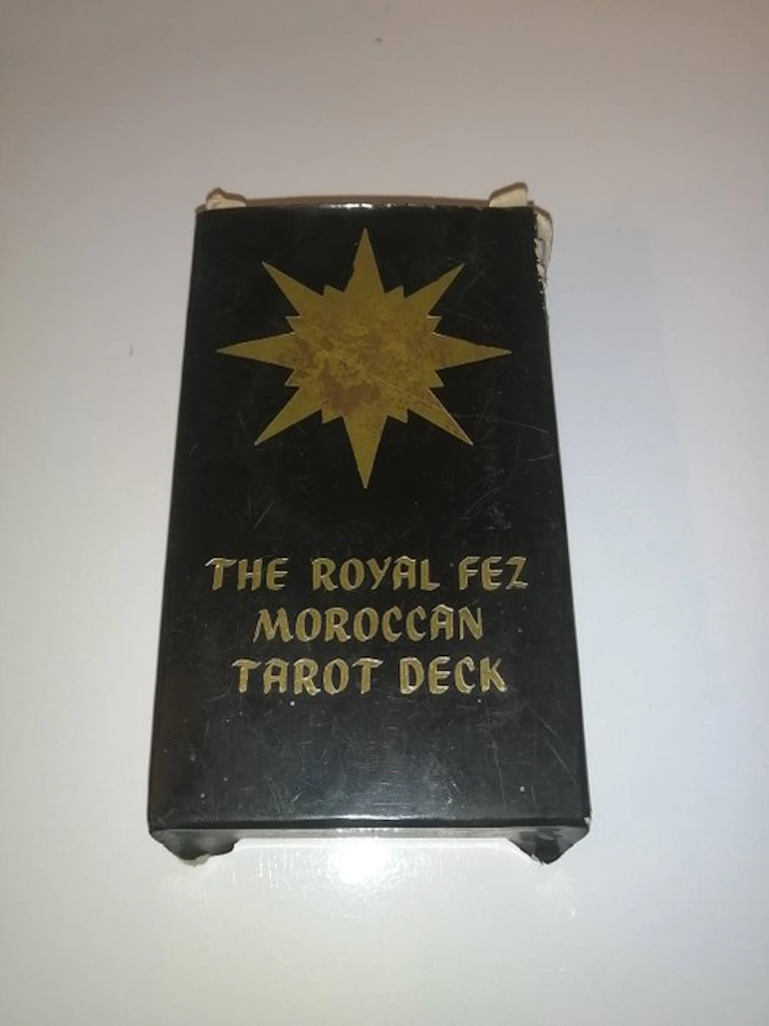 Board game - The Royal Fez Moroccan Tarot Deck - Paper