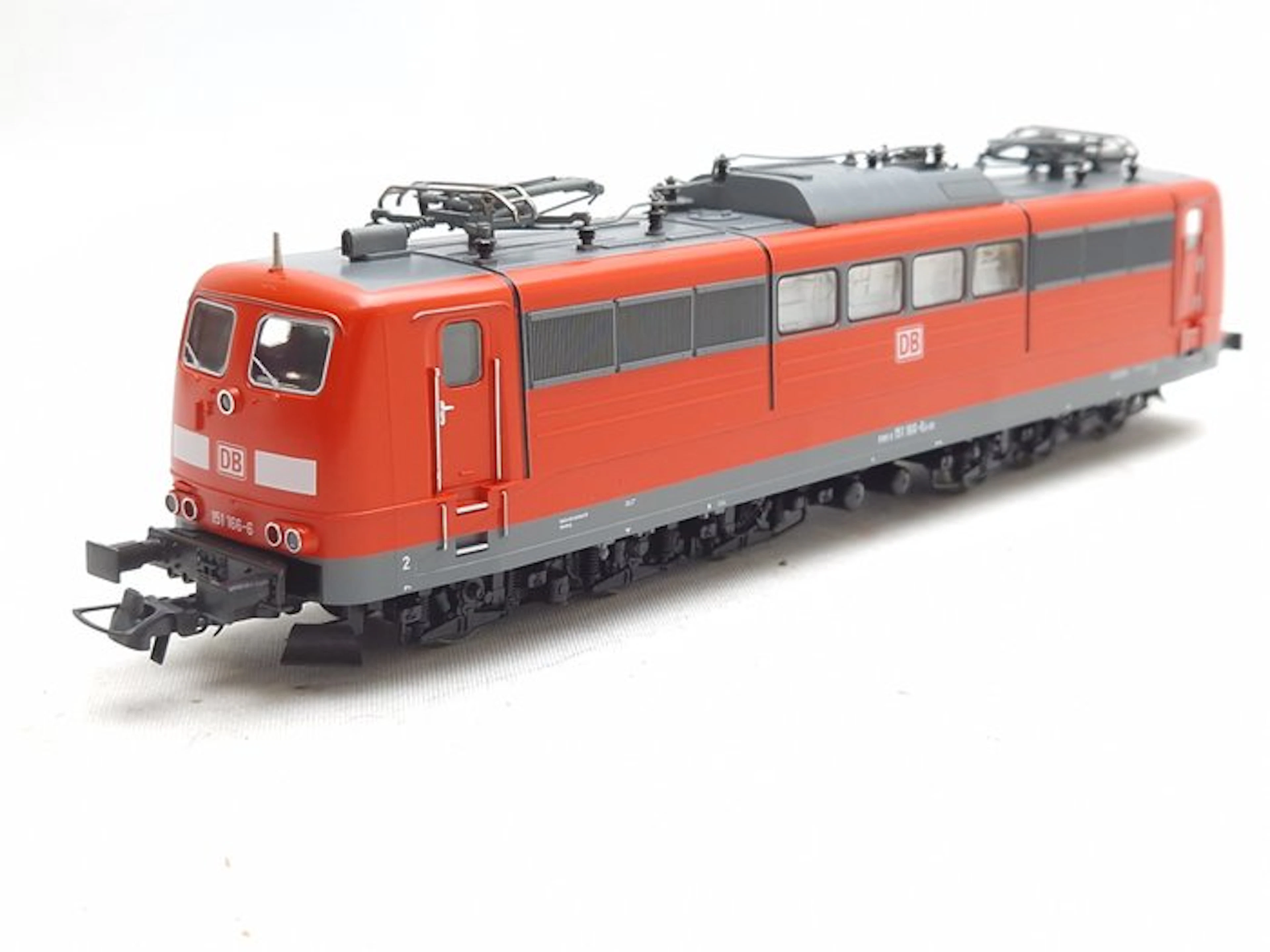 Roco H0 - 51293 - Electric locomotive (1) - BR 151 166-6 traffic red - DB