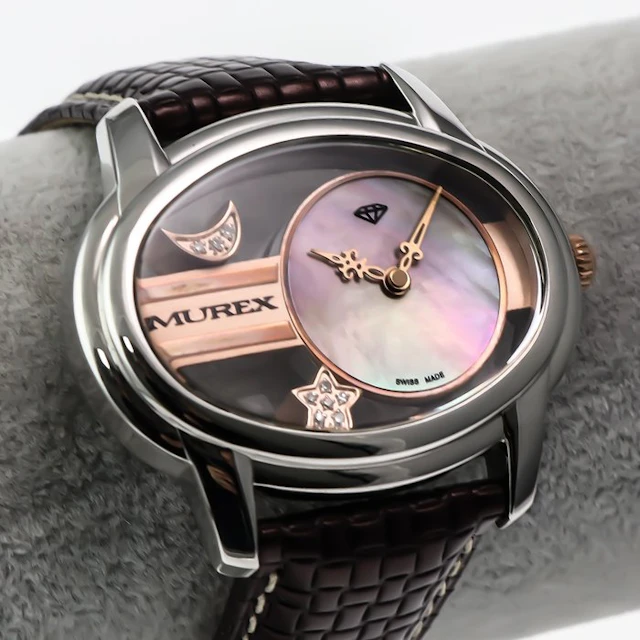 Murex - Swiss Diamond Watch - RSL849-SRL-7 - No reserve...