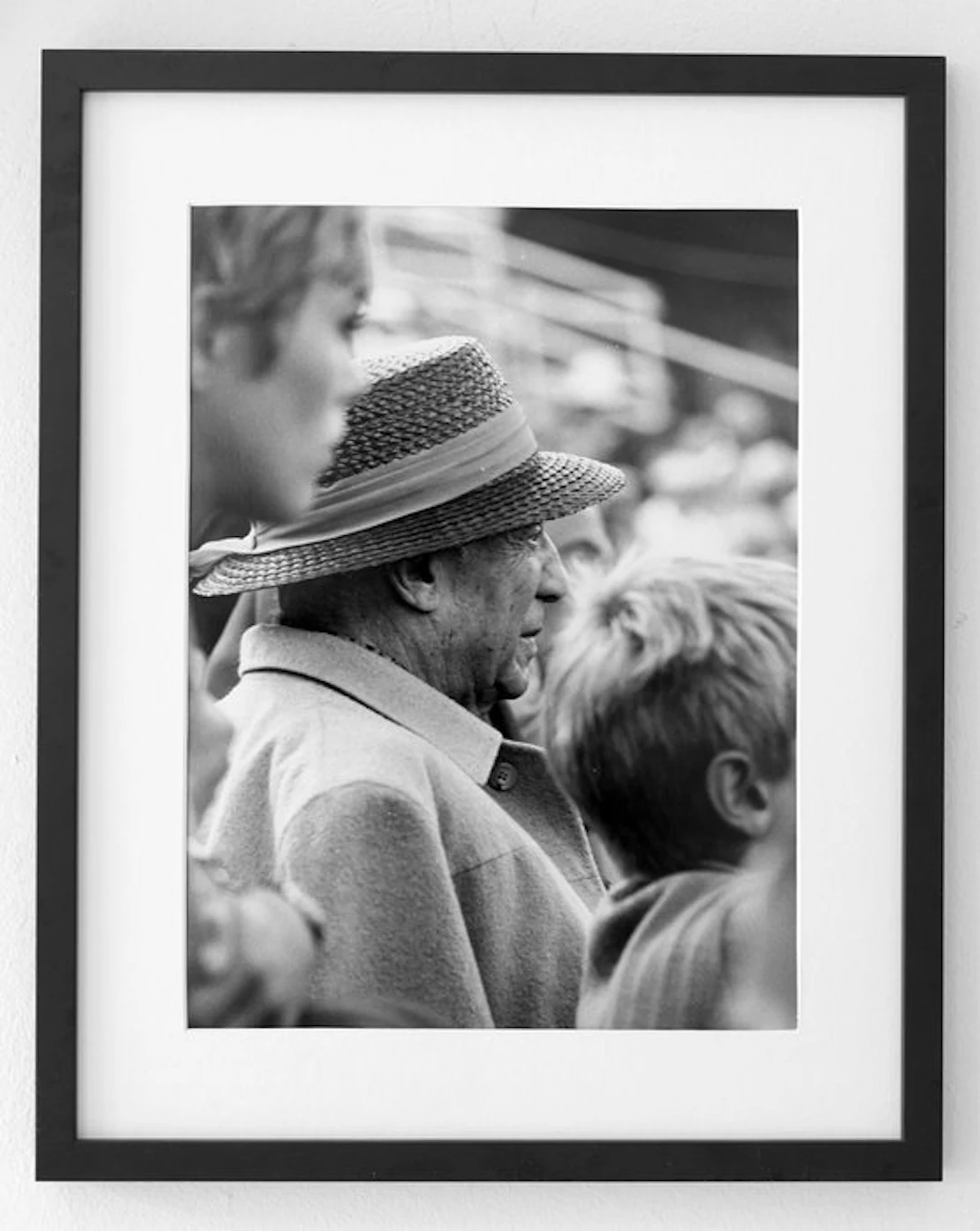Hubertus Hierl (1940) - Pablo Picasso beim Stierkampf in Fréjus (7.8.1966)