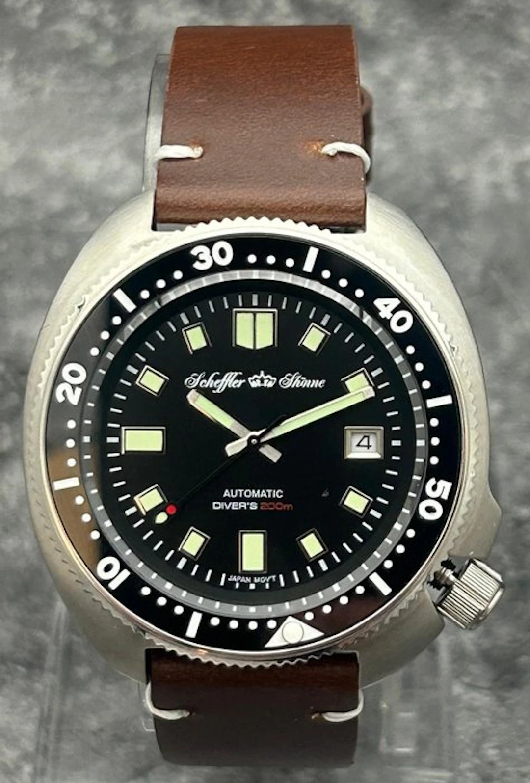 Scheffler & Söhne - DIVER AUTOMATIC 200M - No reserve price - Men - 2010-2020