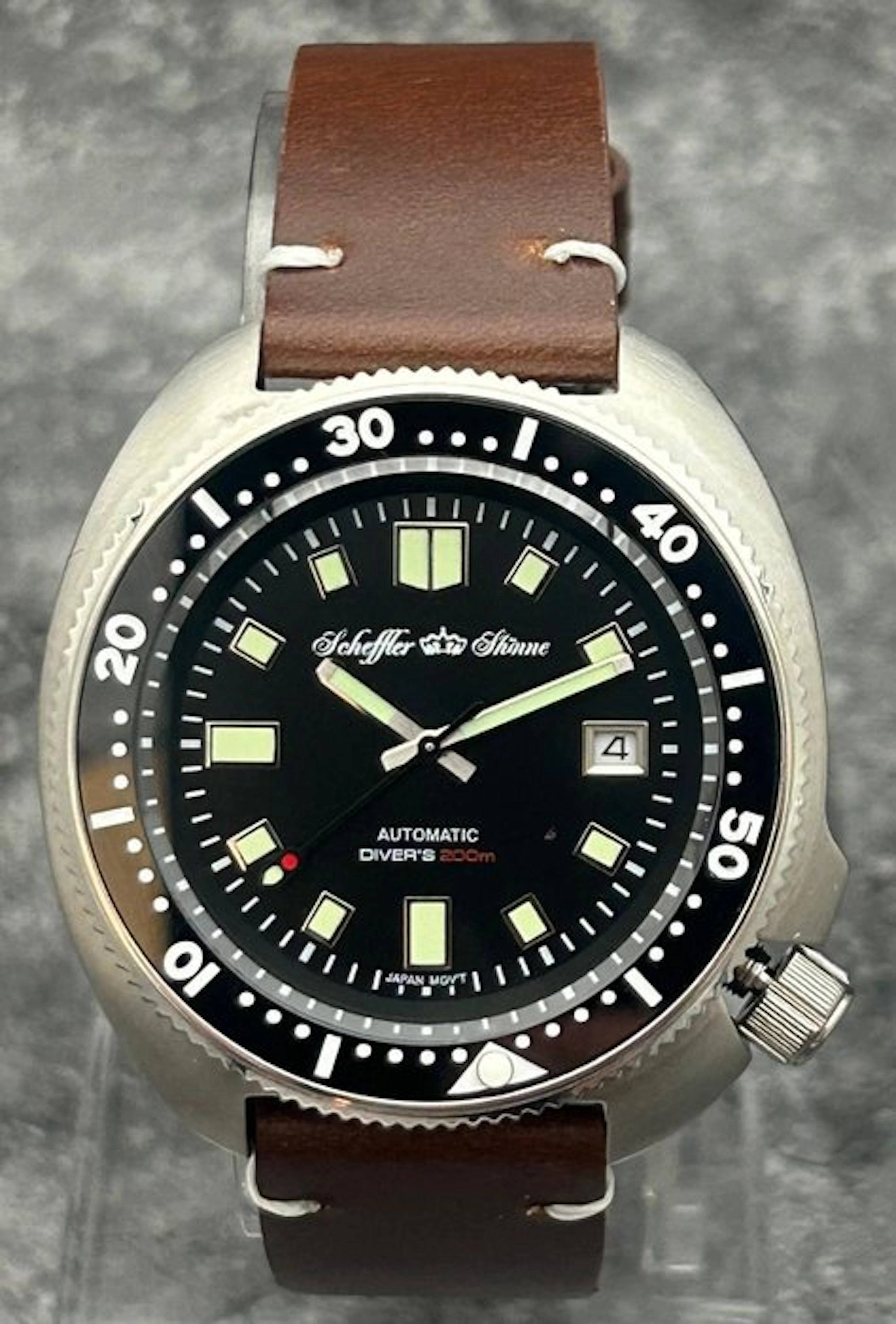 Scheffler & Söhne - DIVER AUTOMATIC 200M - No reserve price - Men - 2010-2020