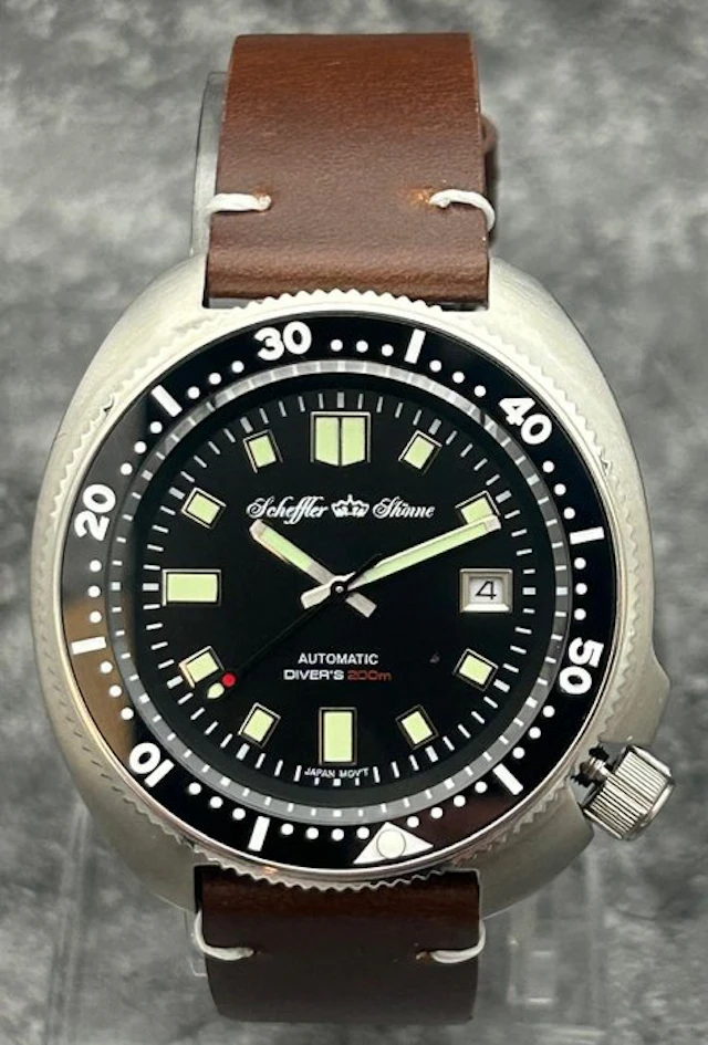 Scheffler & Söhne - DIVER AUTOMATIC 200M - No reserve price - Men - 2010-2020