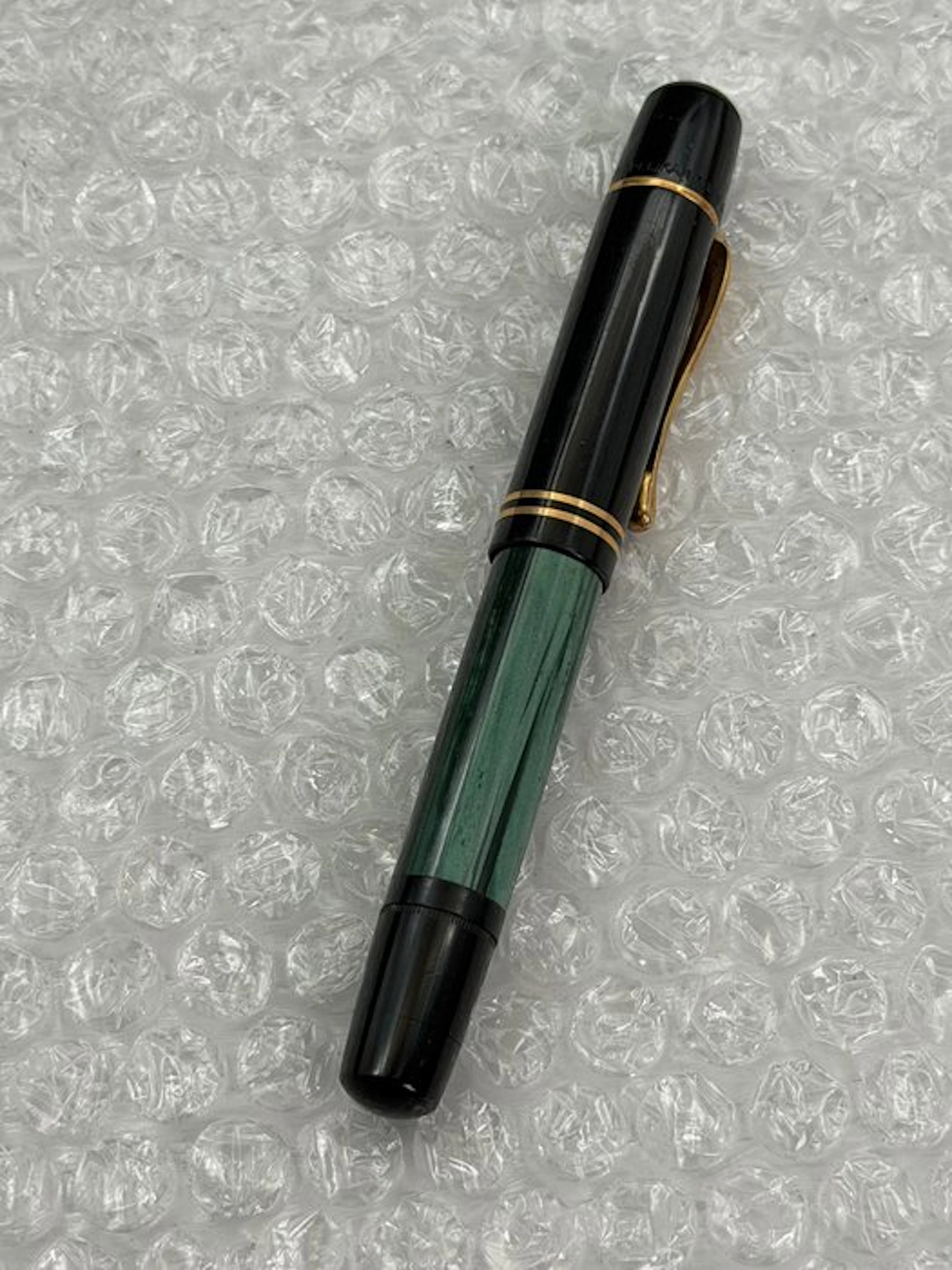 Pelikan - 100N - Kolbenfüller - Vintage Füllfederhalter...