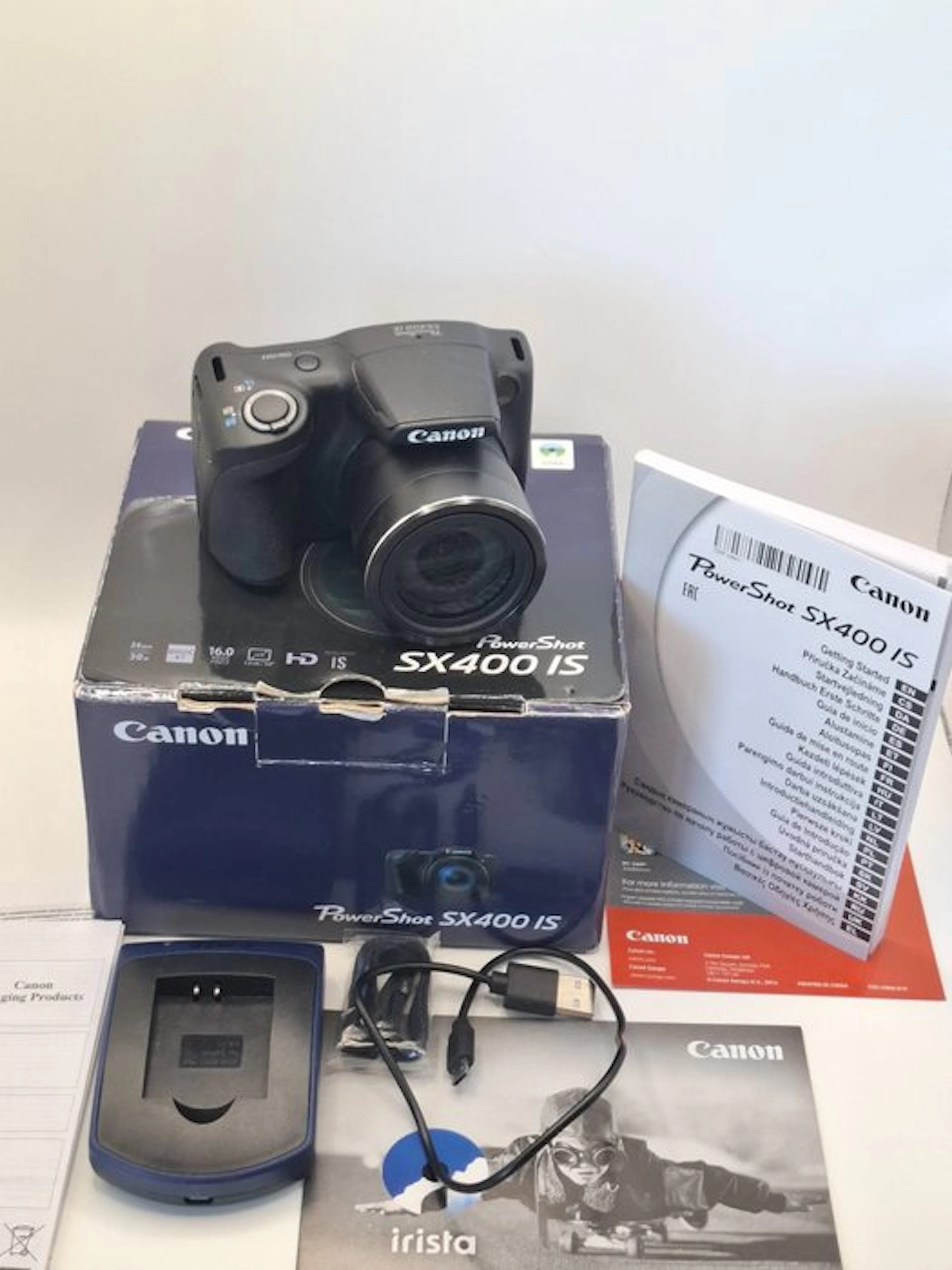 Canon PowerShot SX400 IS Digital camera