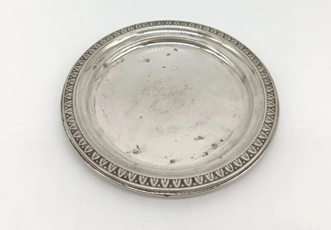 Sorelli Mario - Tray - .800 silver