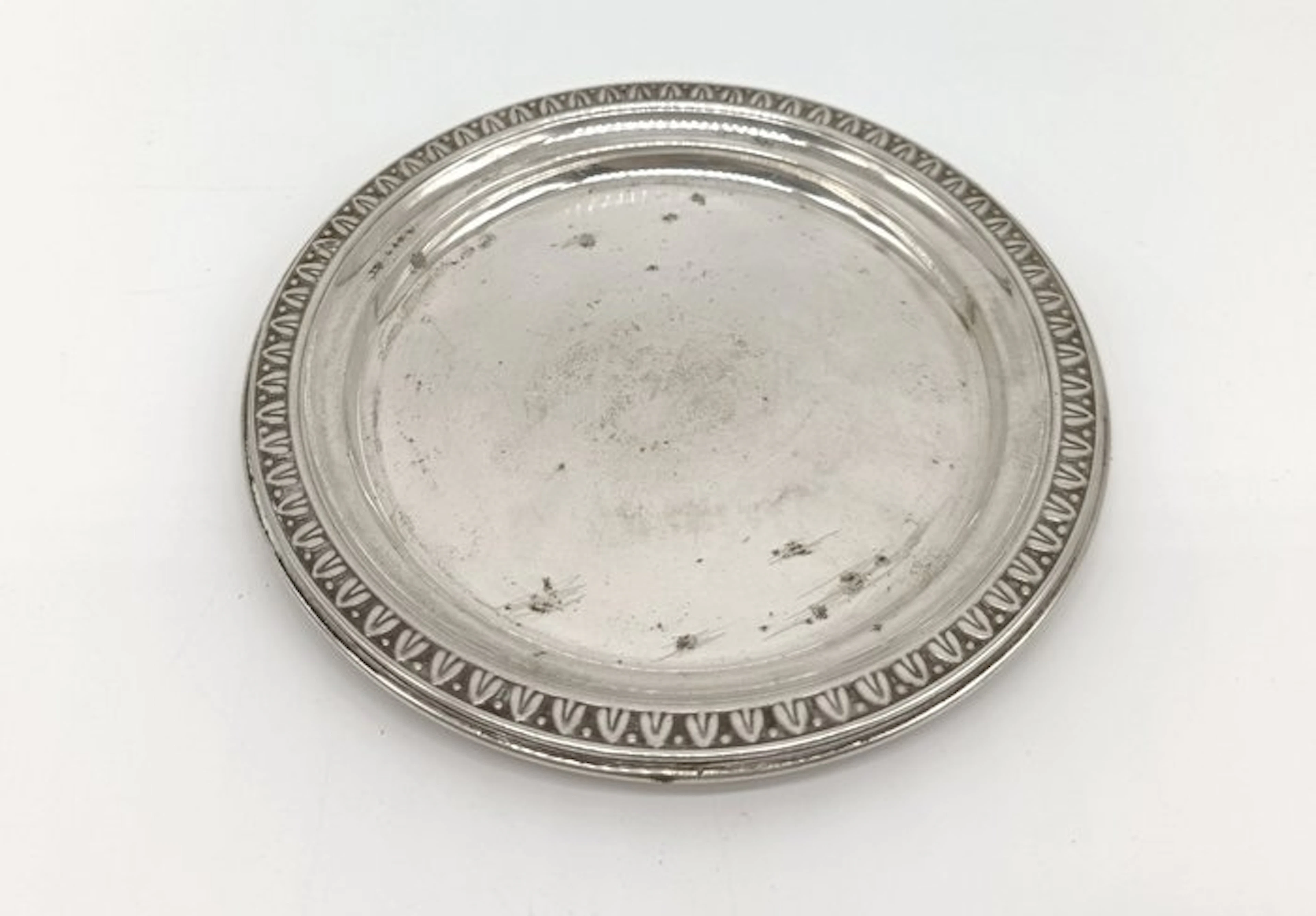 Sorelli Mario - Tray - .800 silver