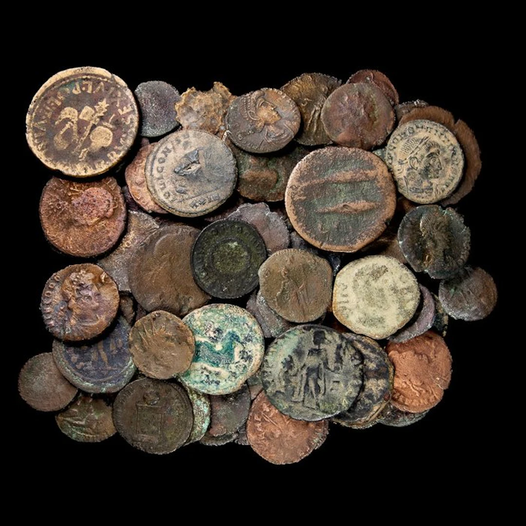Roman Empire Lote de +200 monedas Æ siglo I - V d.C. (No reserve price)