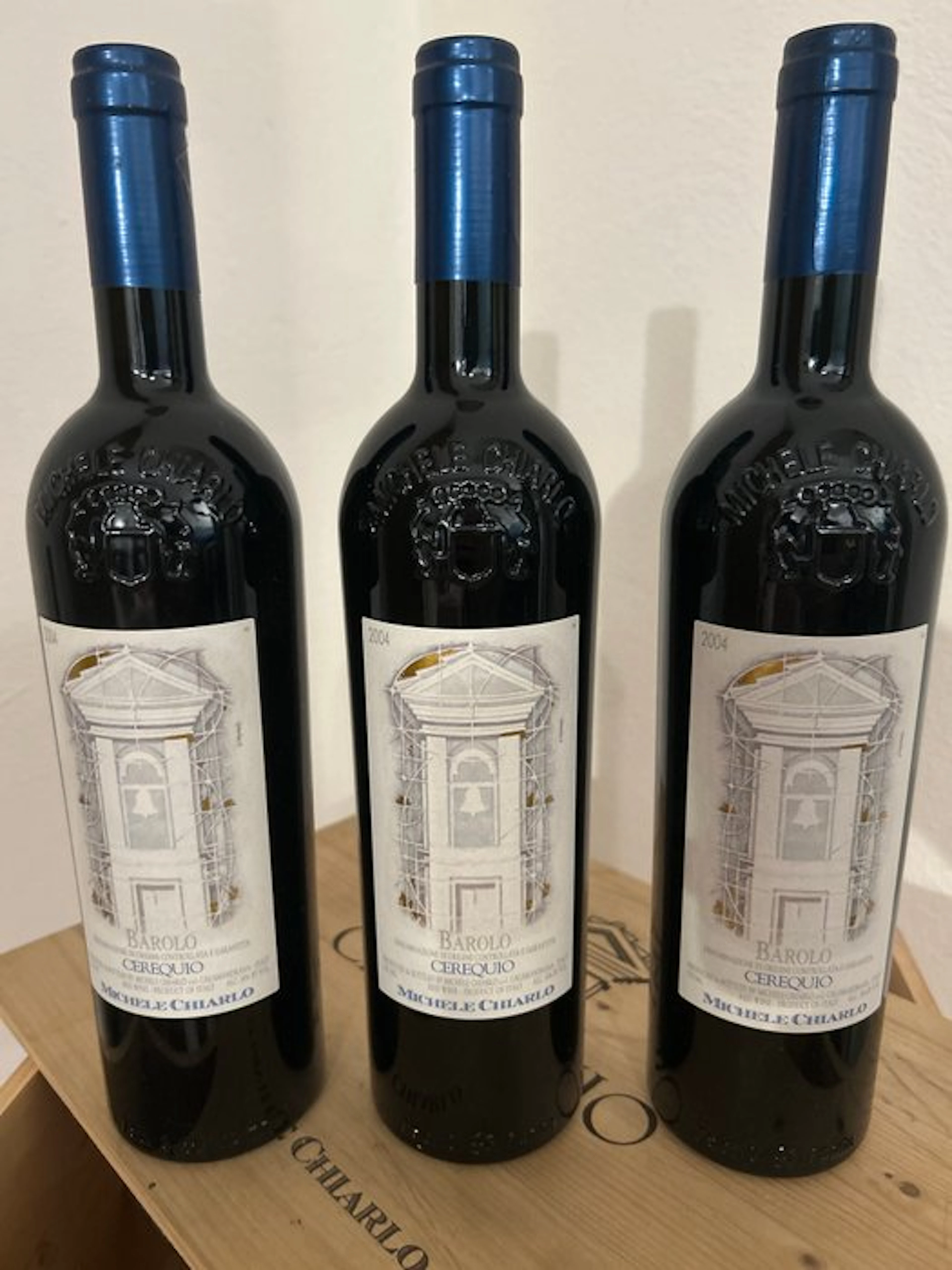 2004 Michele Chiarlo Cerequio - Barolo - 3 Bottles (0.75L)