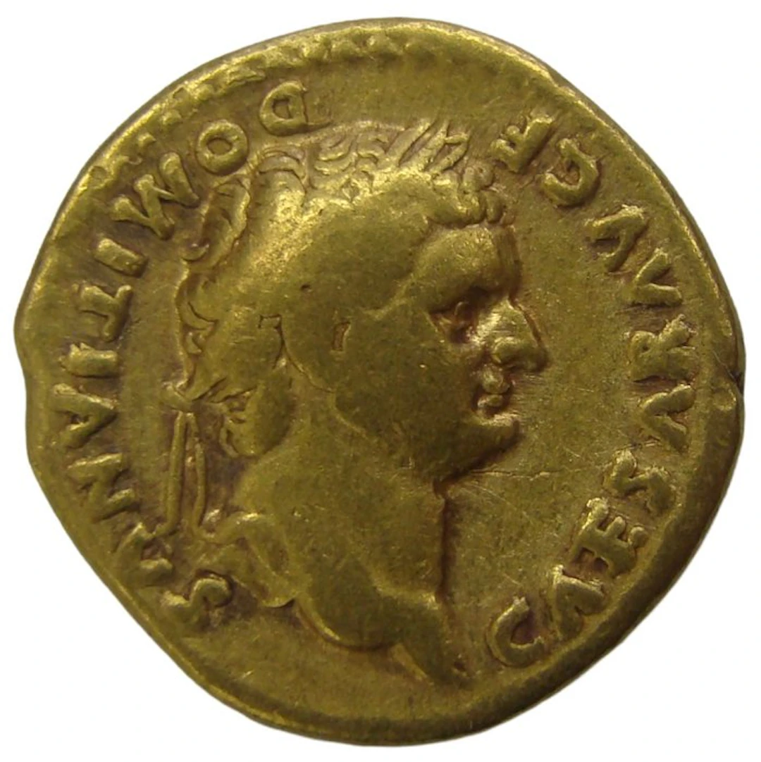 Roman Empire. Domitian (AD 81-96). Aureus AD 77-78