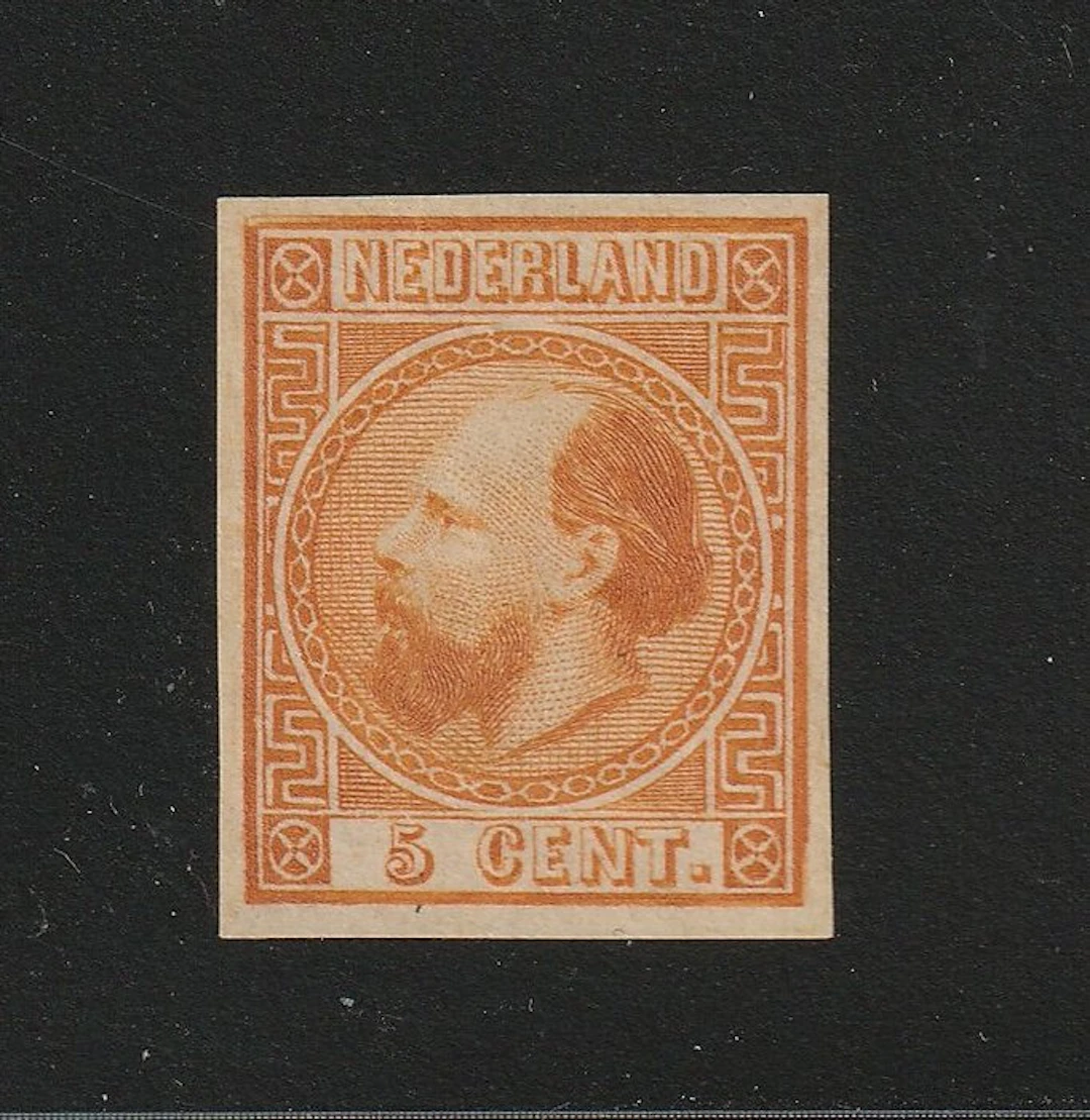 Netherlands 1867 - King William III; test - PC.42e