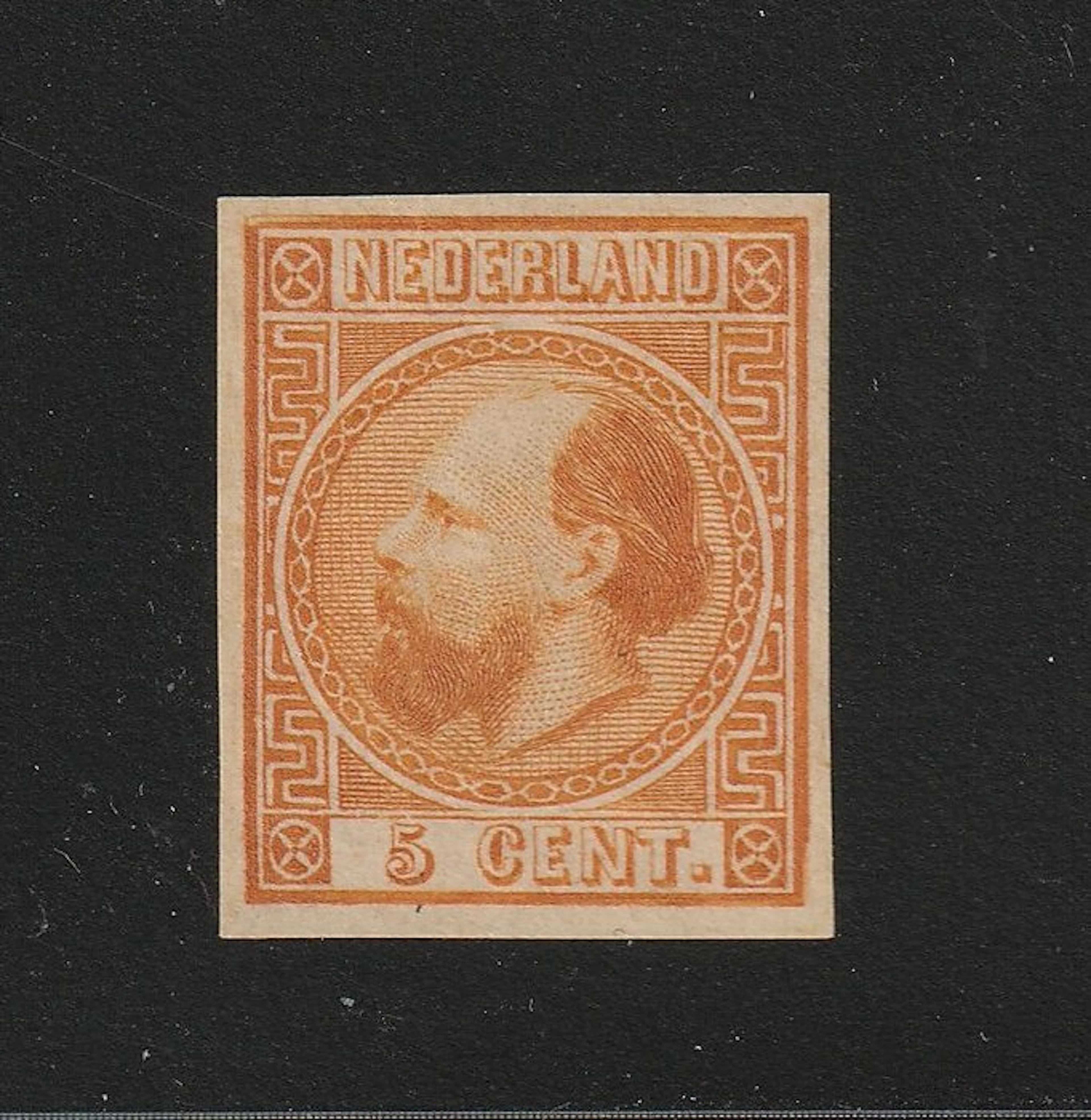 Netherlands 1867 - King William III; test - PC.42e