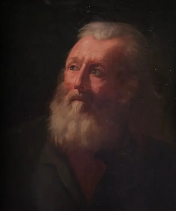 French school (XIX) - Portrait d'un philosophe
