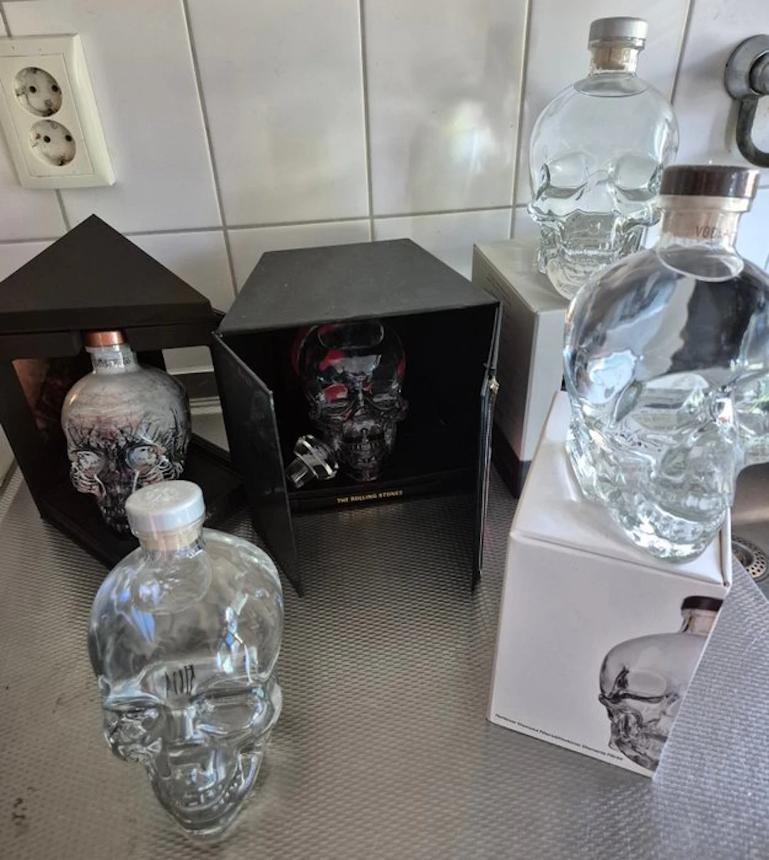 Crystal Head - Rolling Stones 50th Anniversary + John...