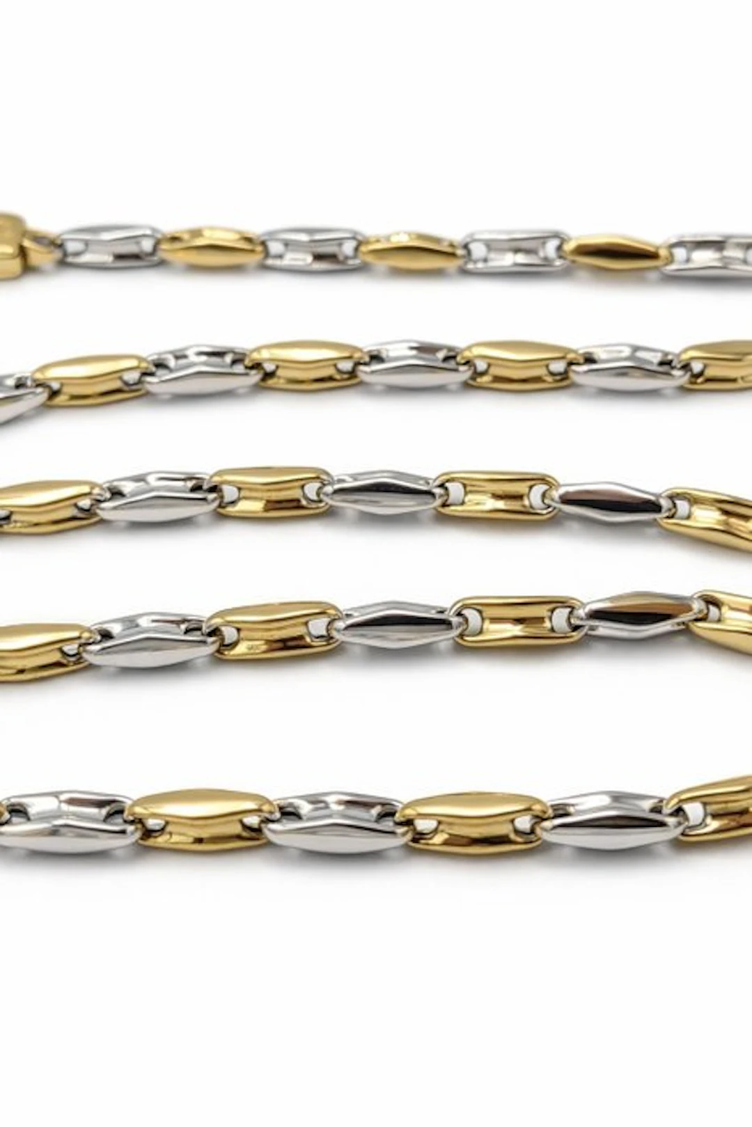 Necklace - 18 kt. Yellow gold, White gold - Maistrellosrl