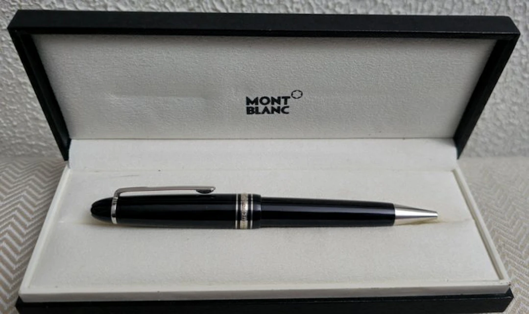 Montblanc - Boligrafo 162 le grand Meistertuck le grand...