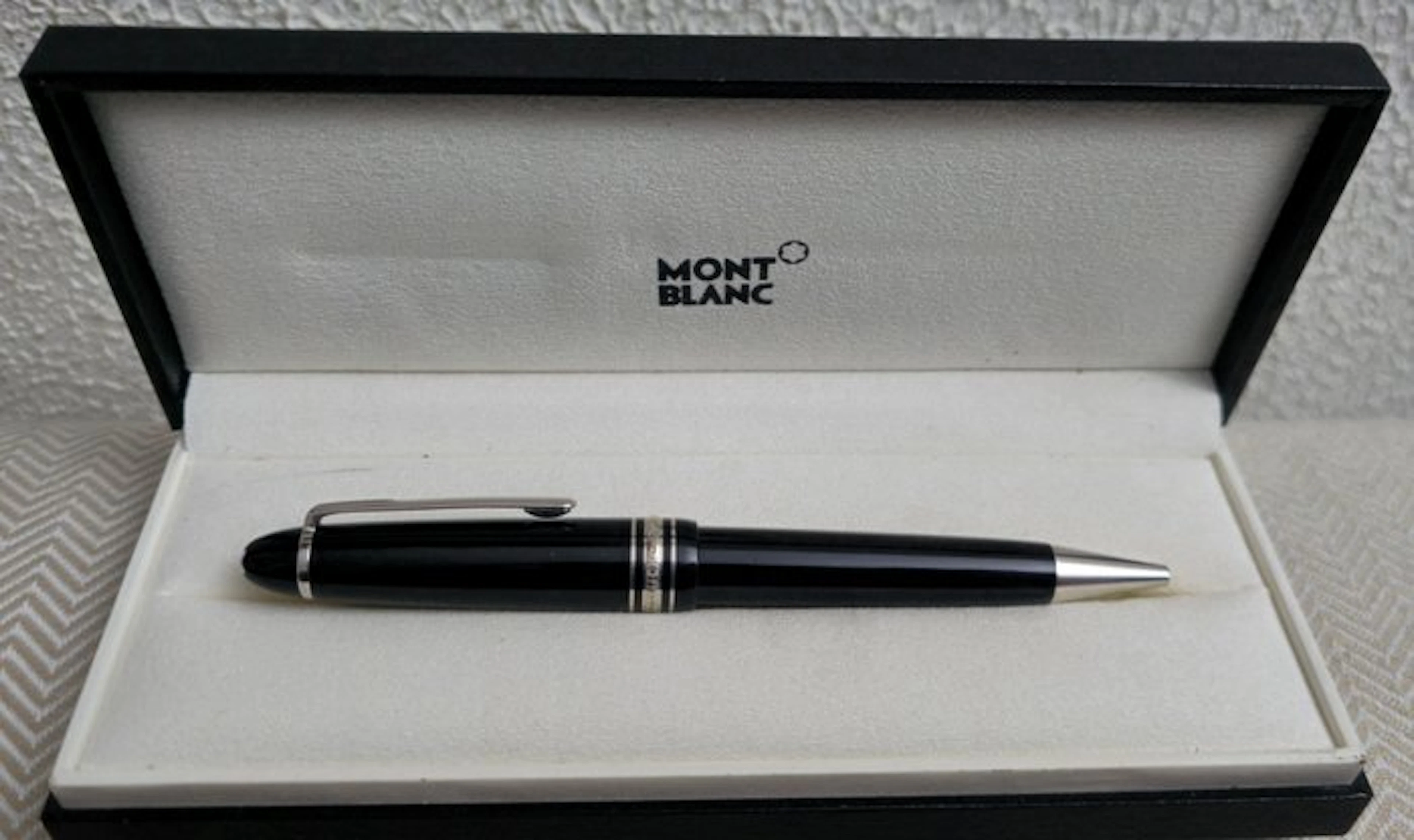 Montblanc - Boligrafo 162 le grand Meistertuck le grand...